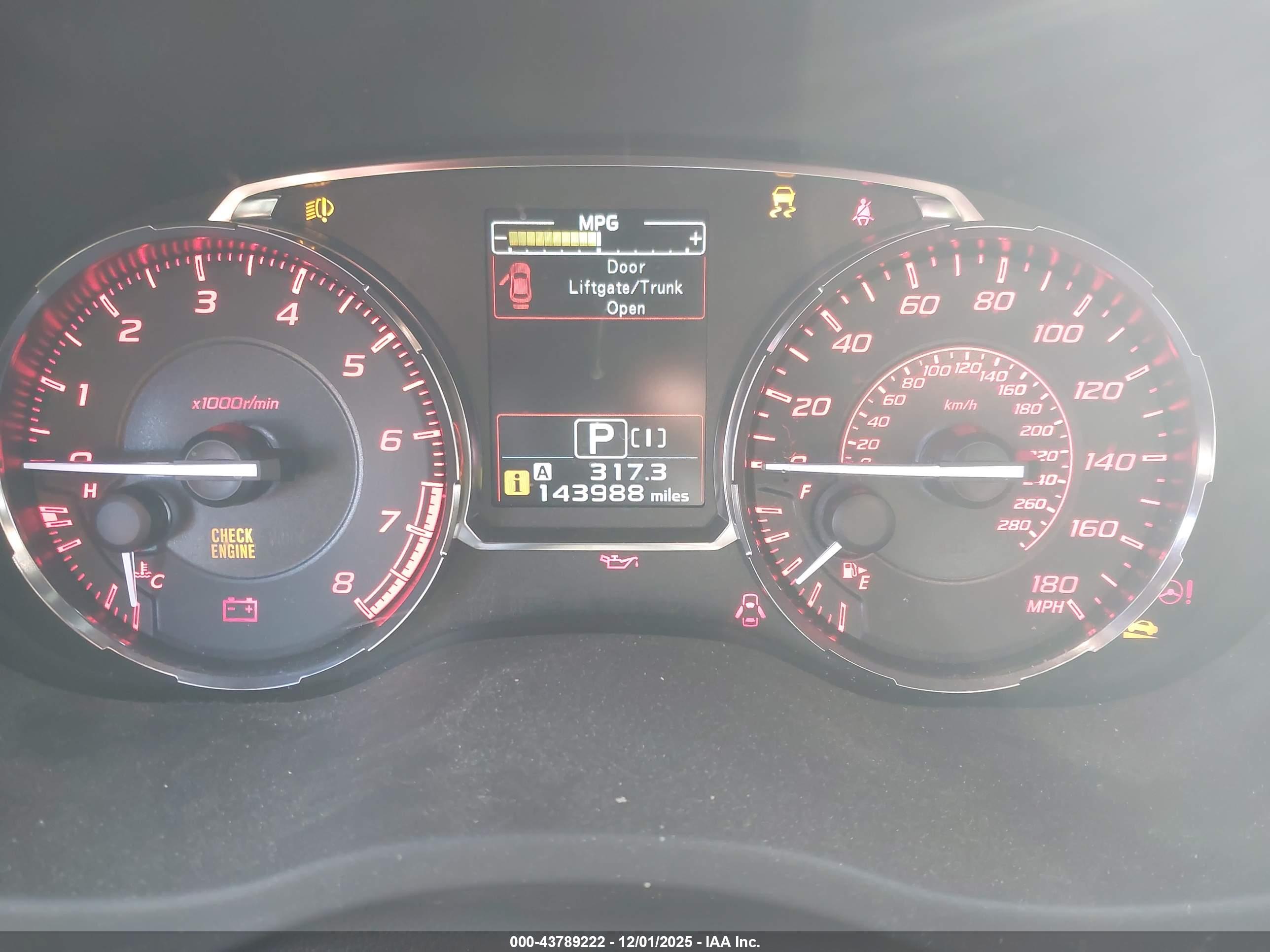 SUBARU WRX image 7