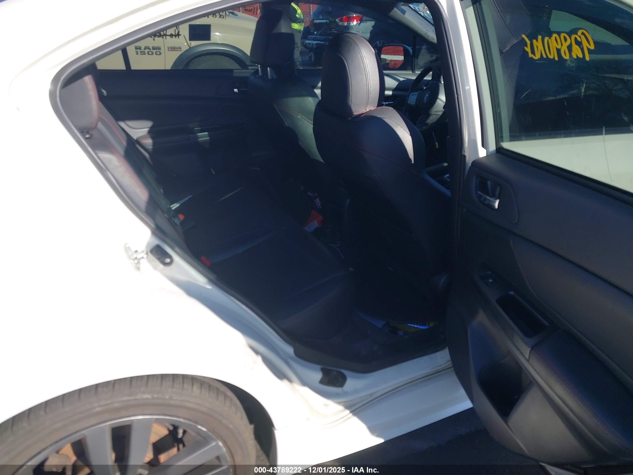 SUBARU WRX image 8
