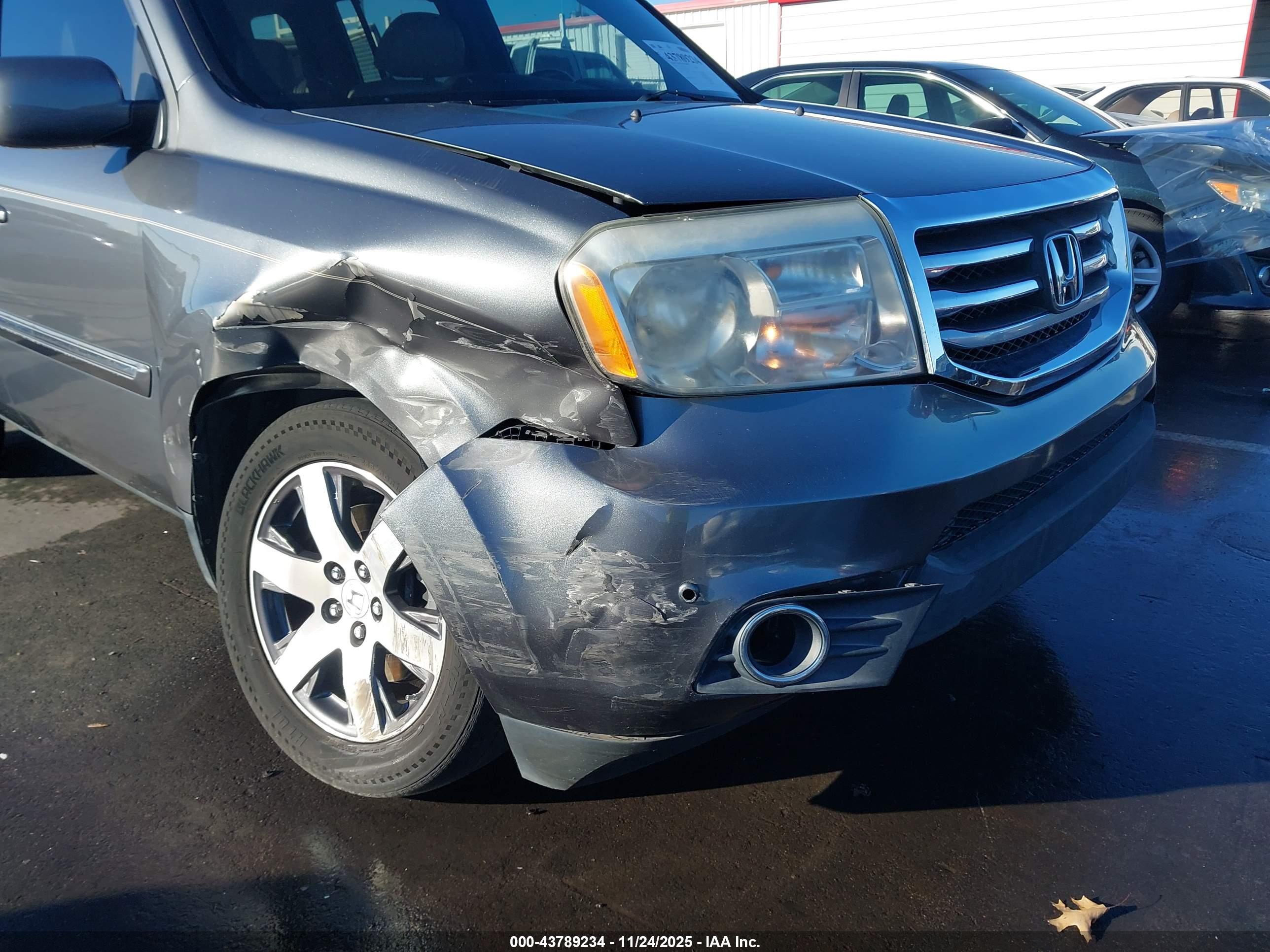 HONDA PILOT image 6