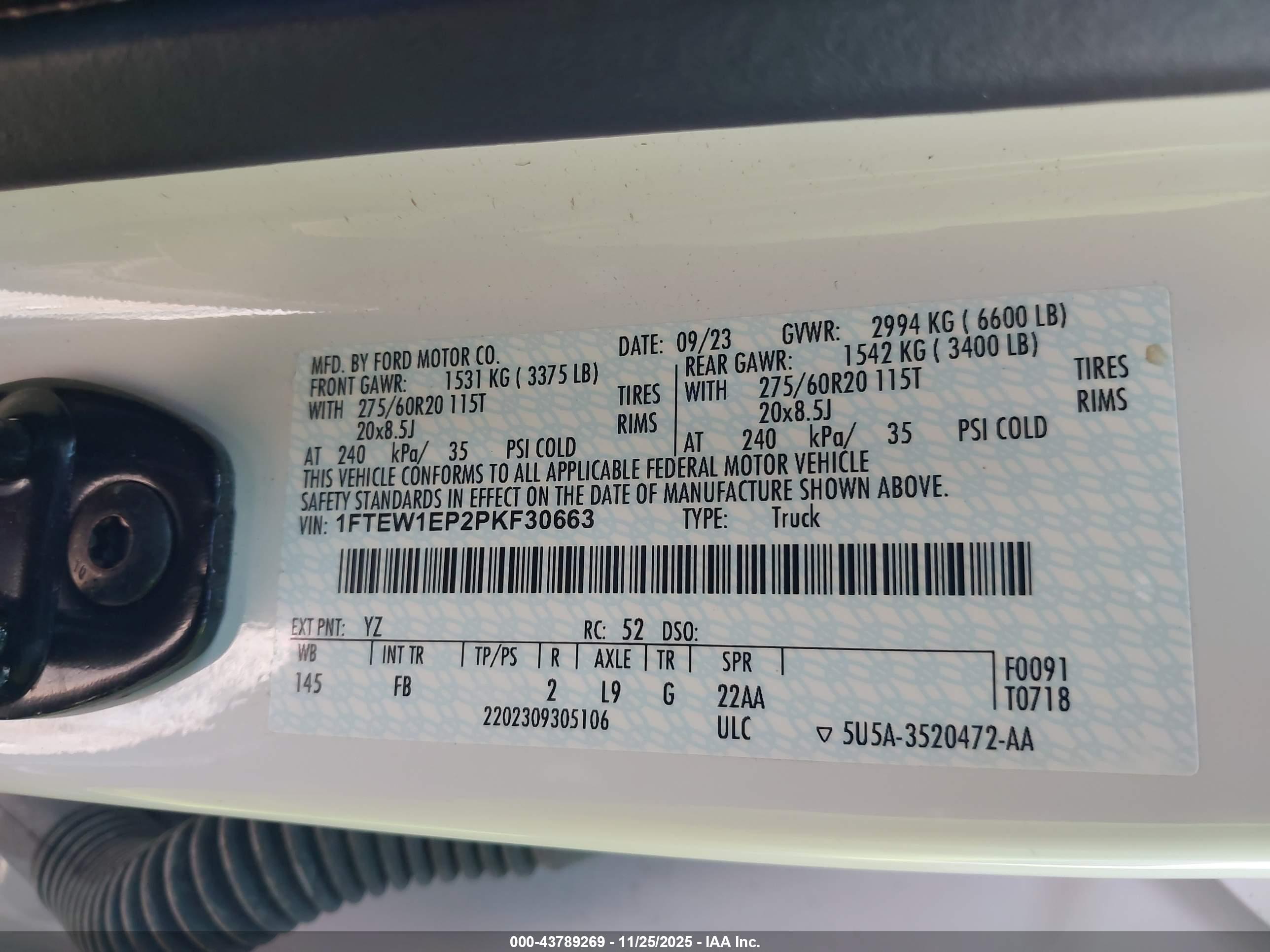 FORD F-150 image 9