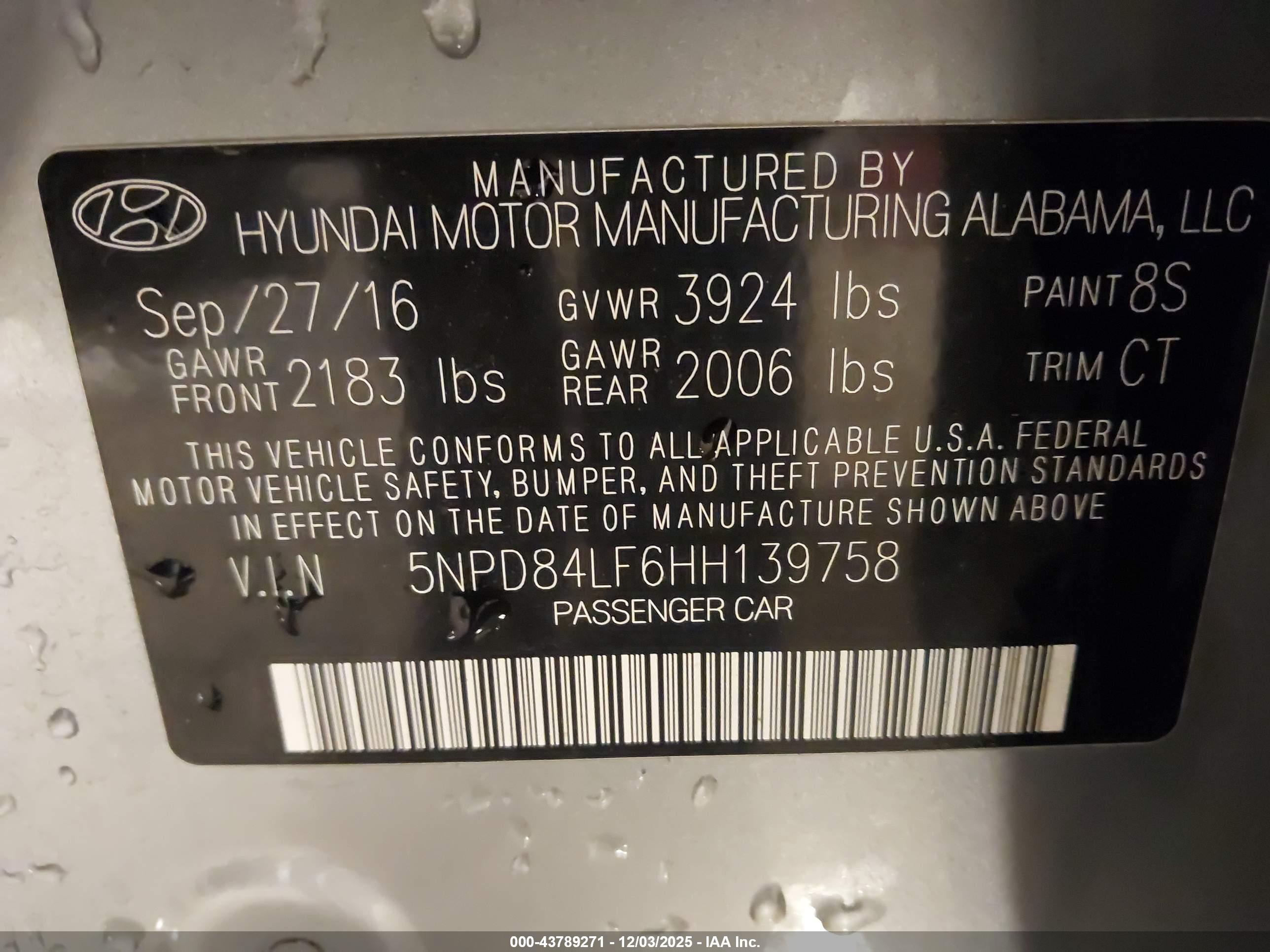 HYUNDAI ELANTRA image 9