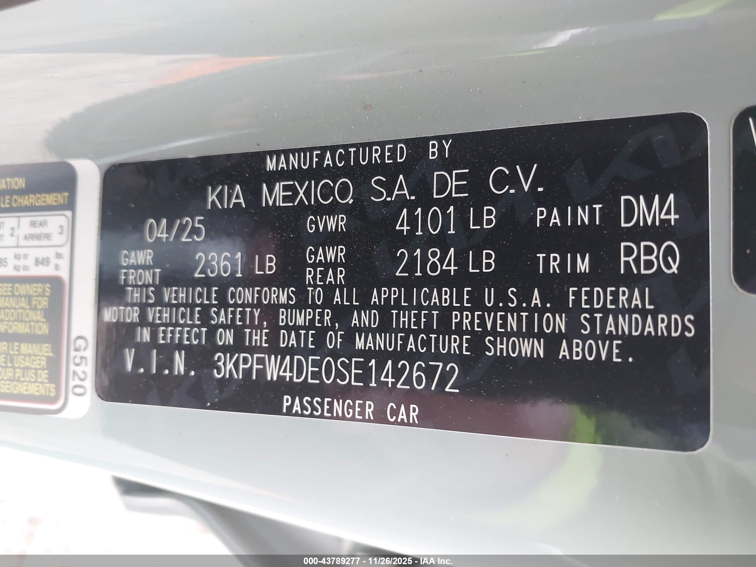 KIA K4 image 9