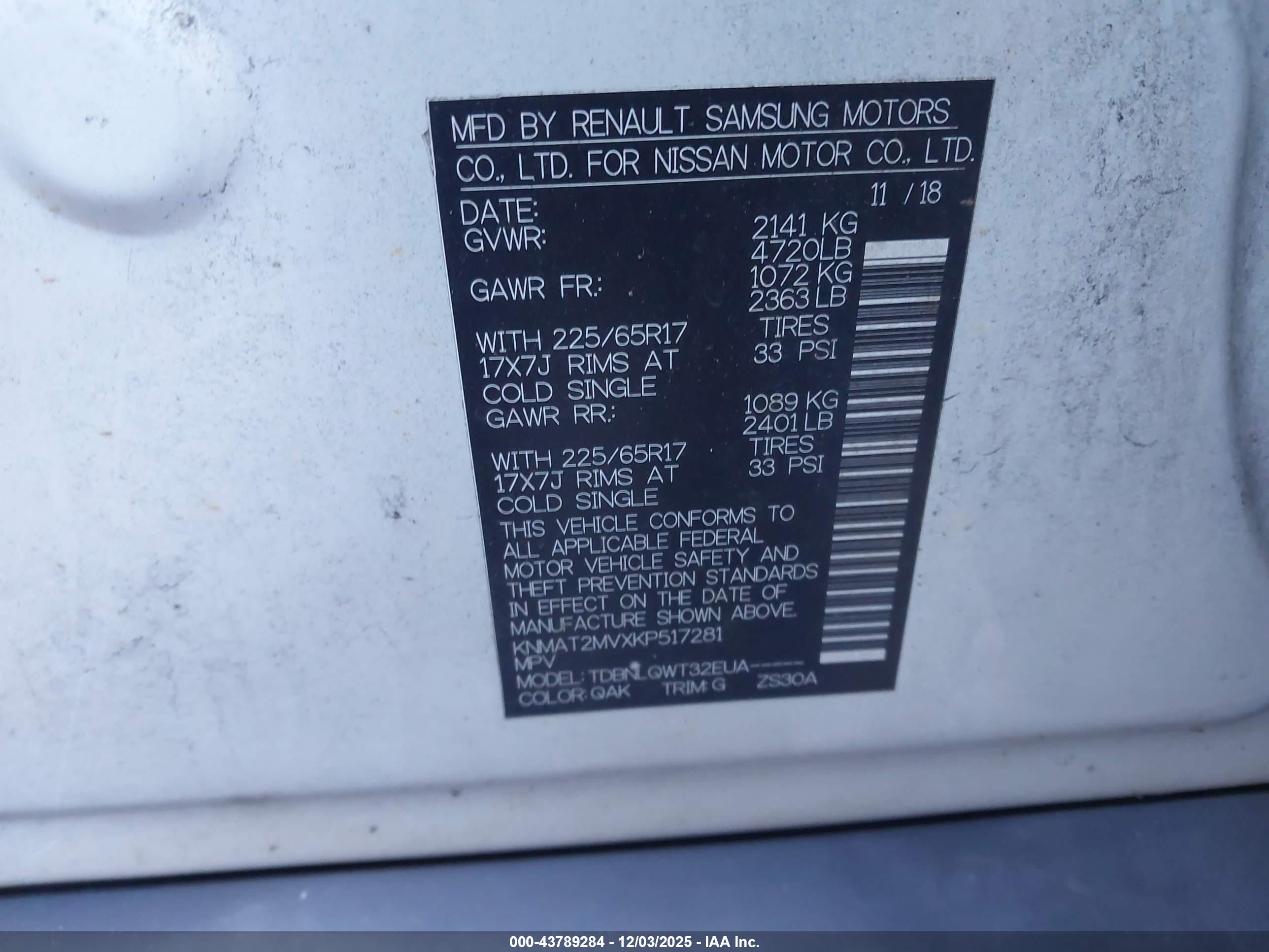 NISSAN ROGUE image 9
