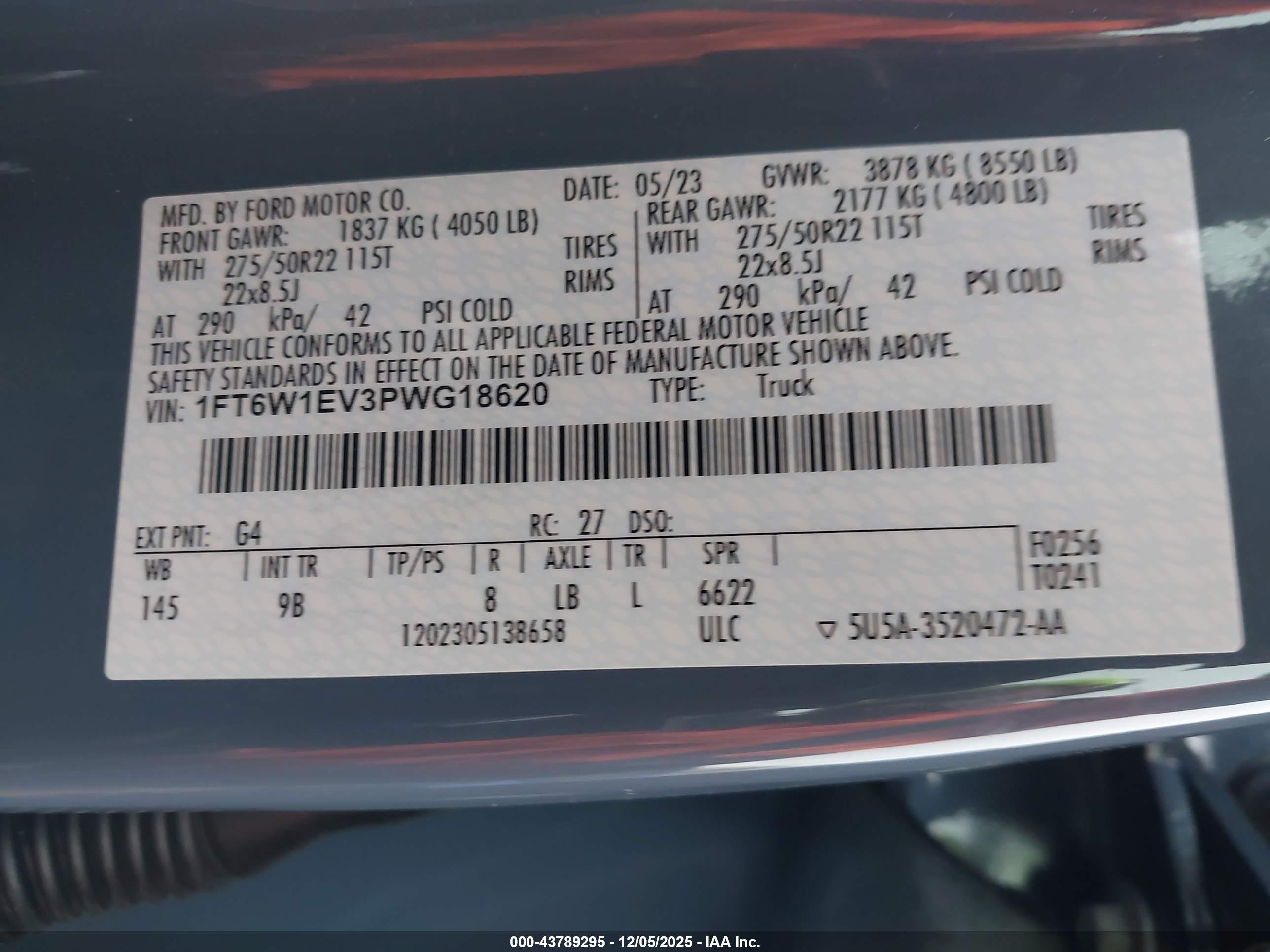 FORD F-150 image 9
