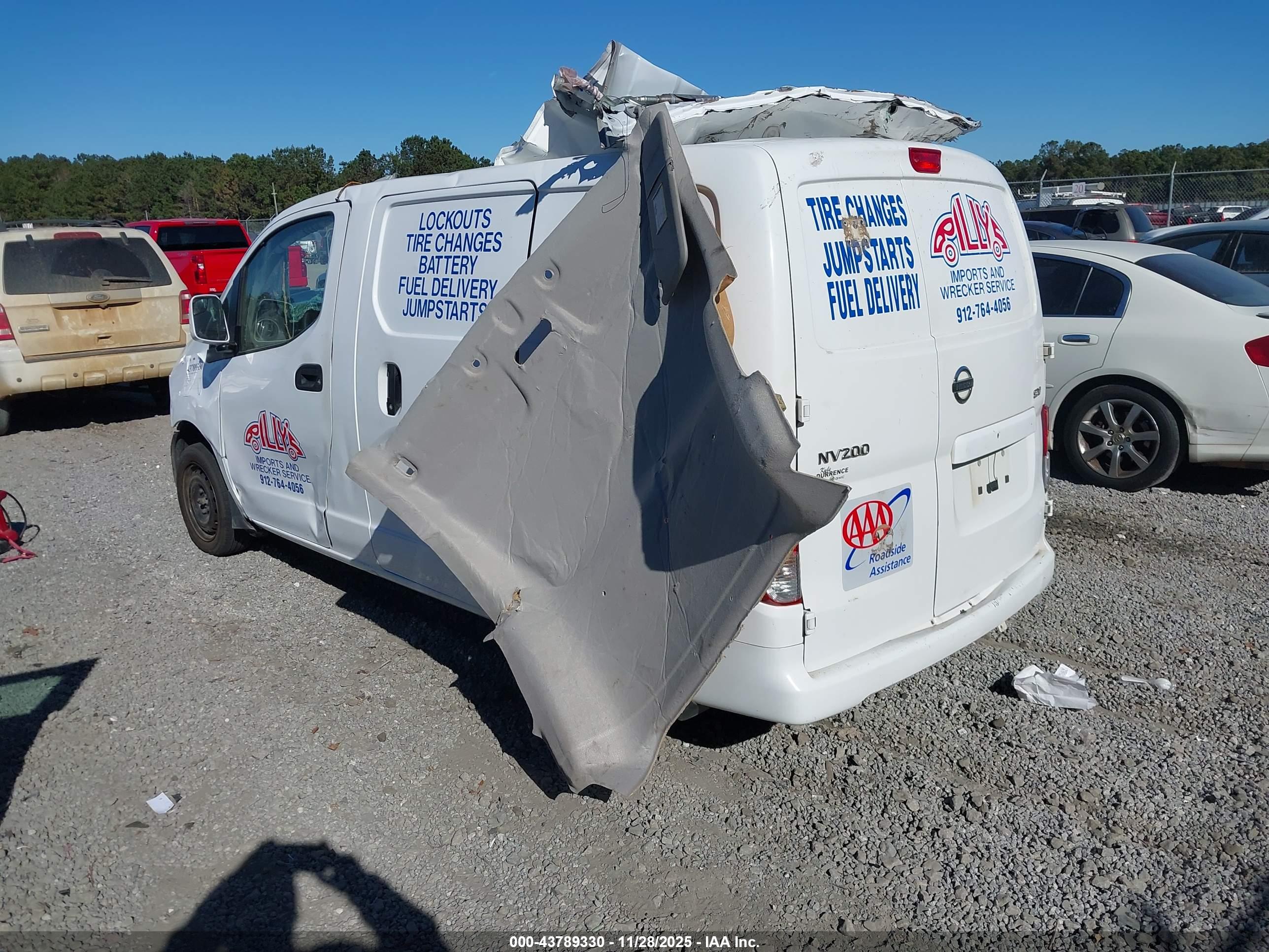 NISSAN NV200 image 3