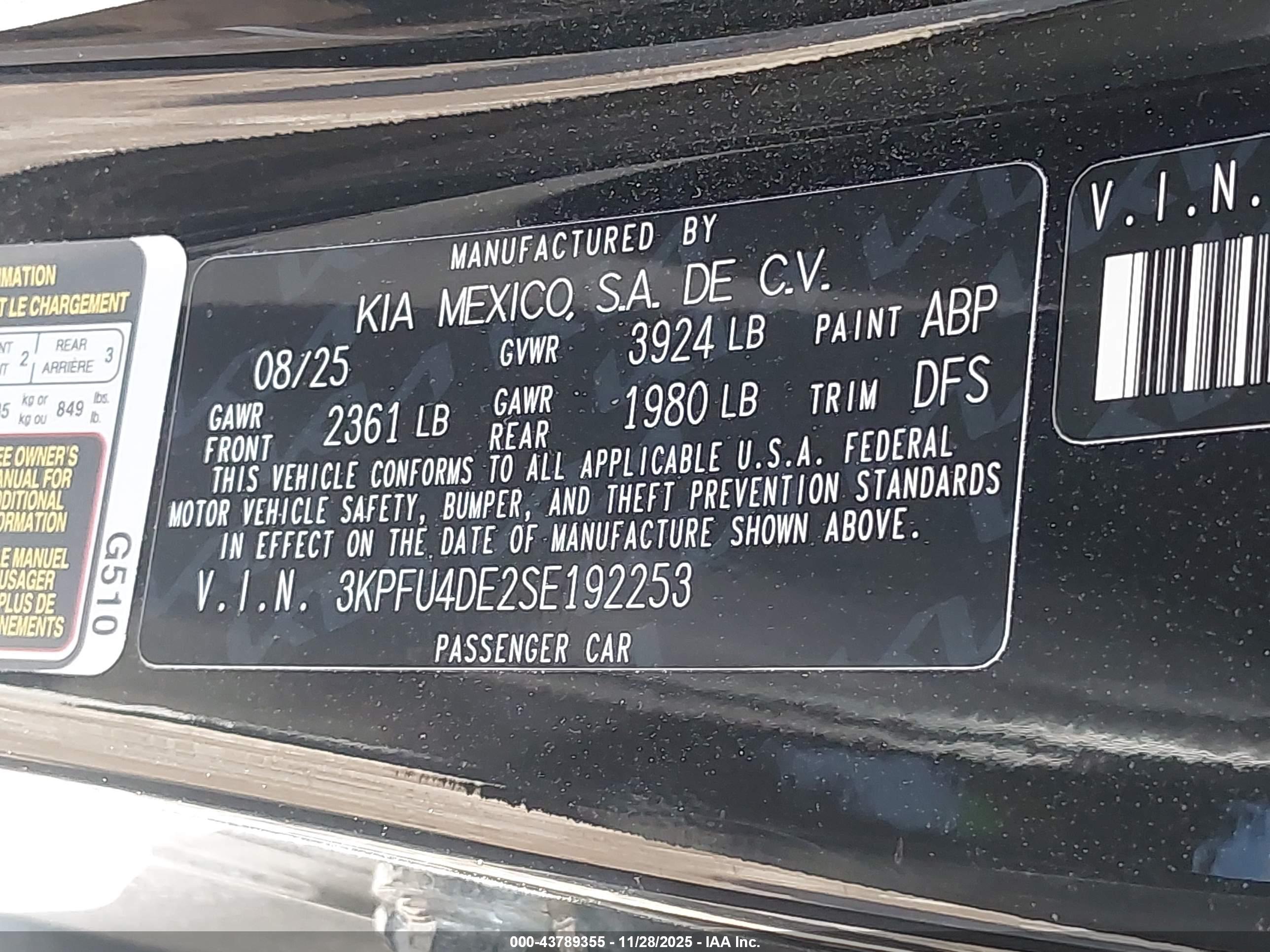 KIA K4 image 9