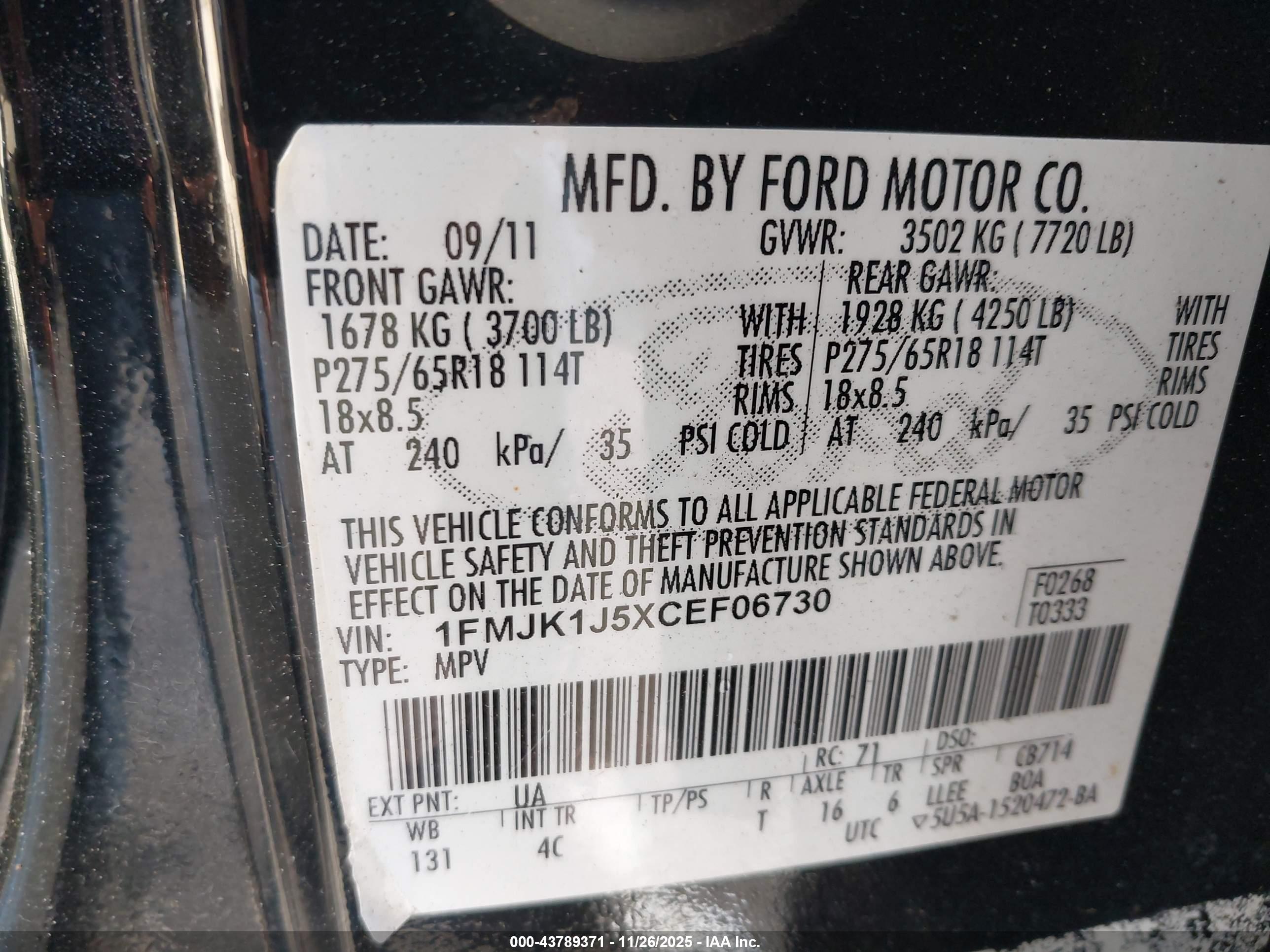 FORD EXPEDITION image 9