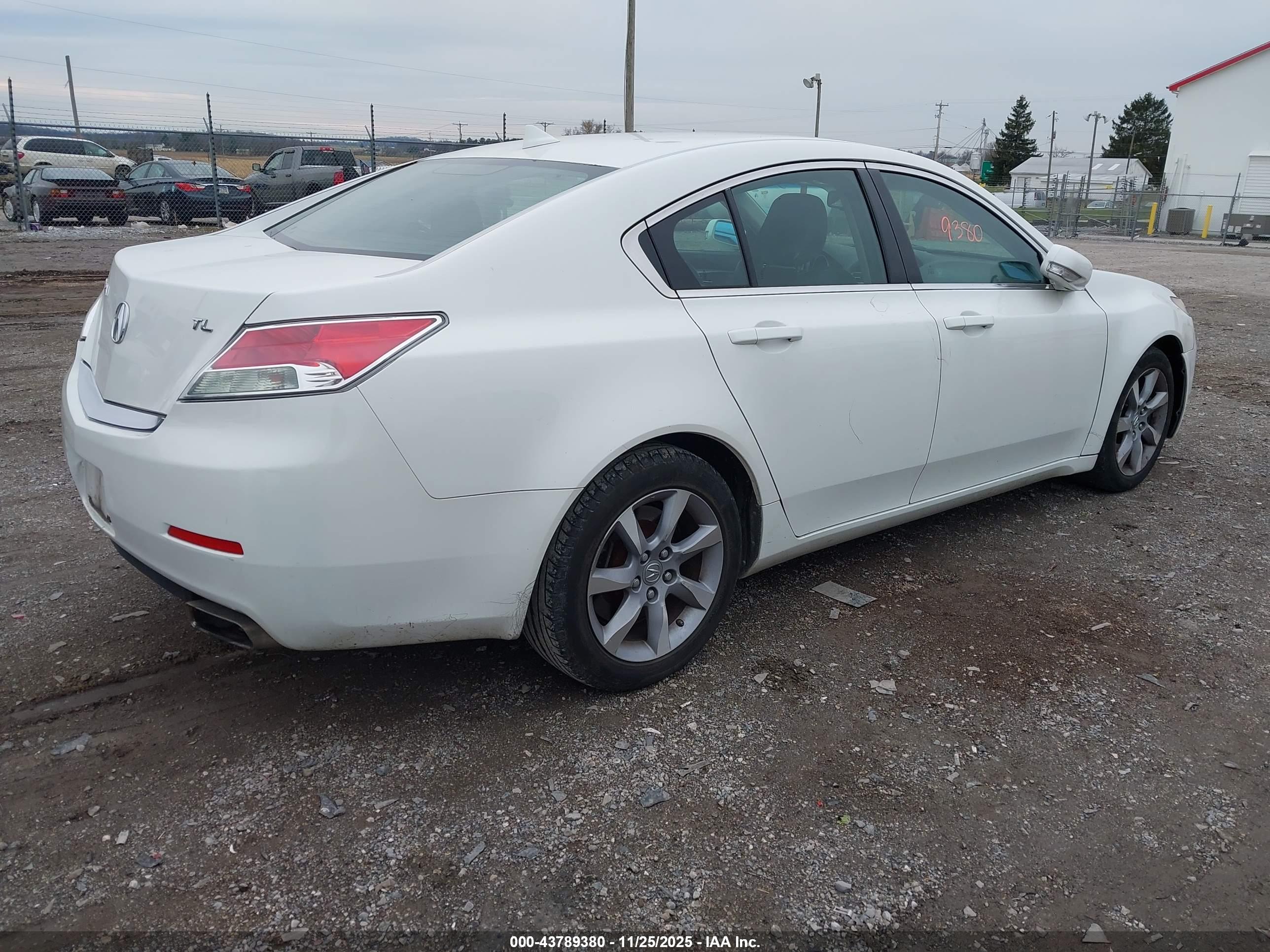 ACURA TL image 4