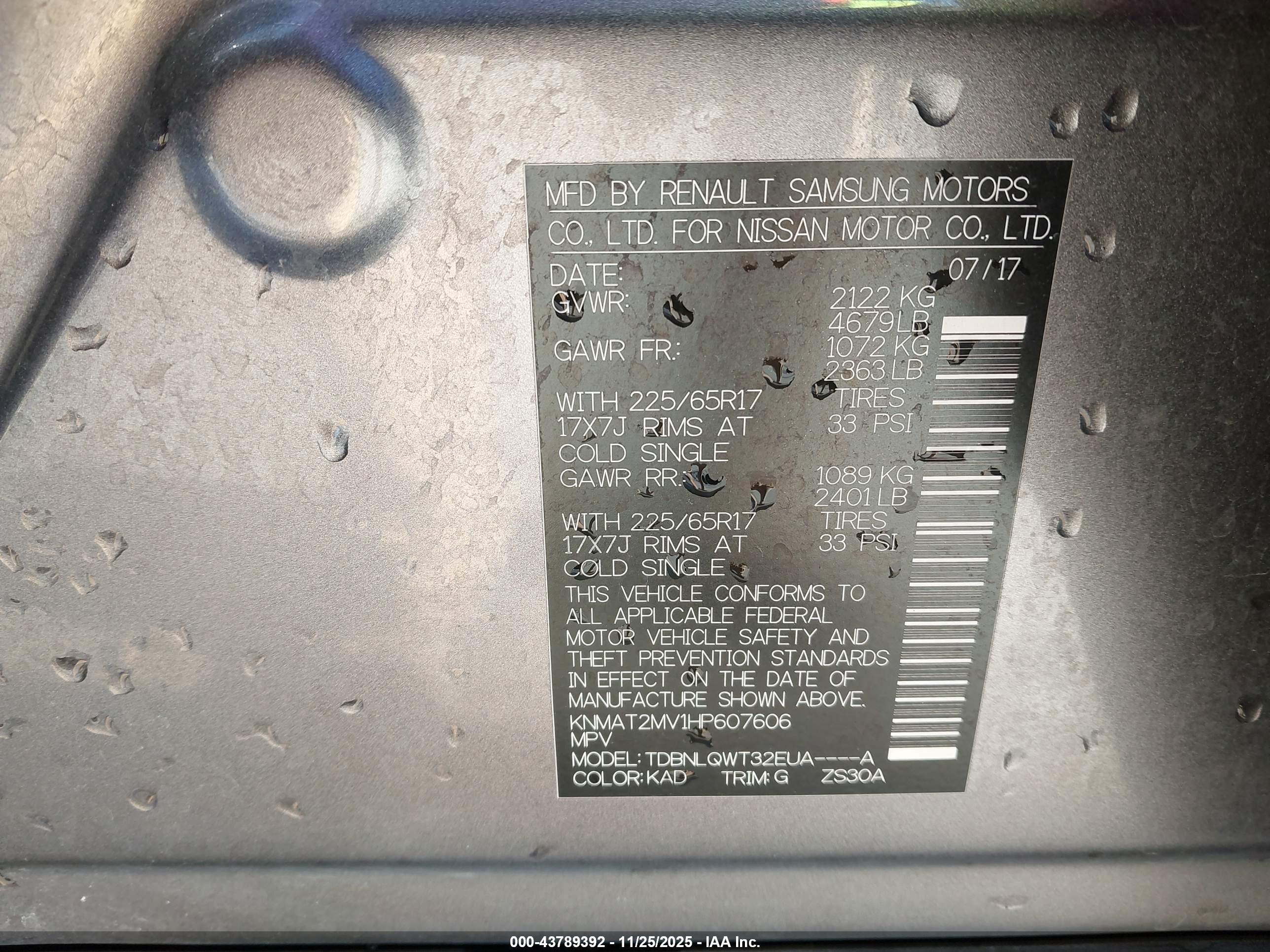 NISSAN ROGUE image 9