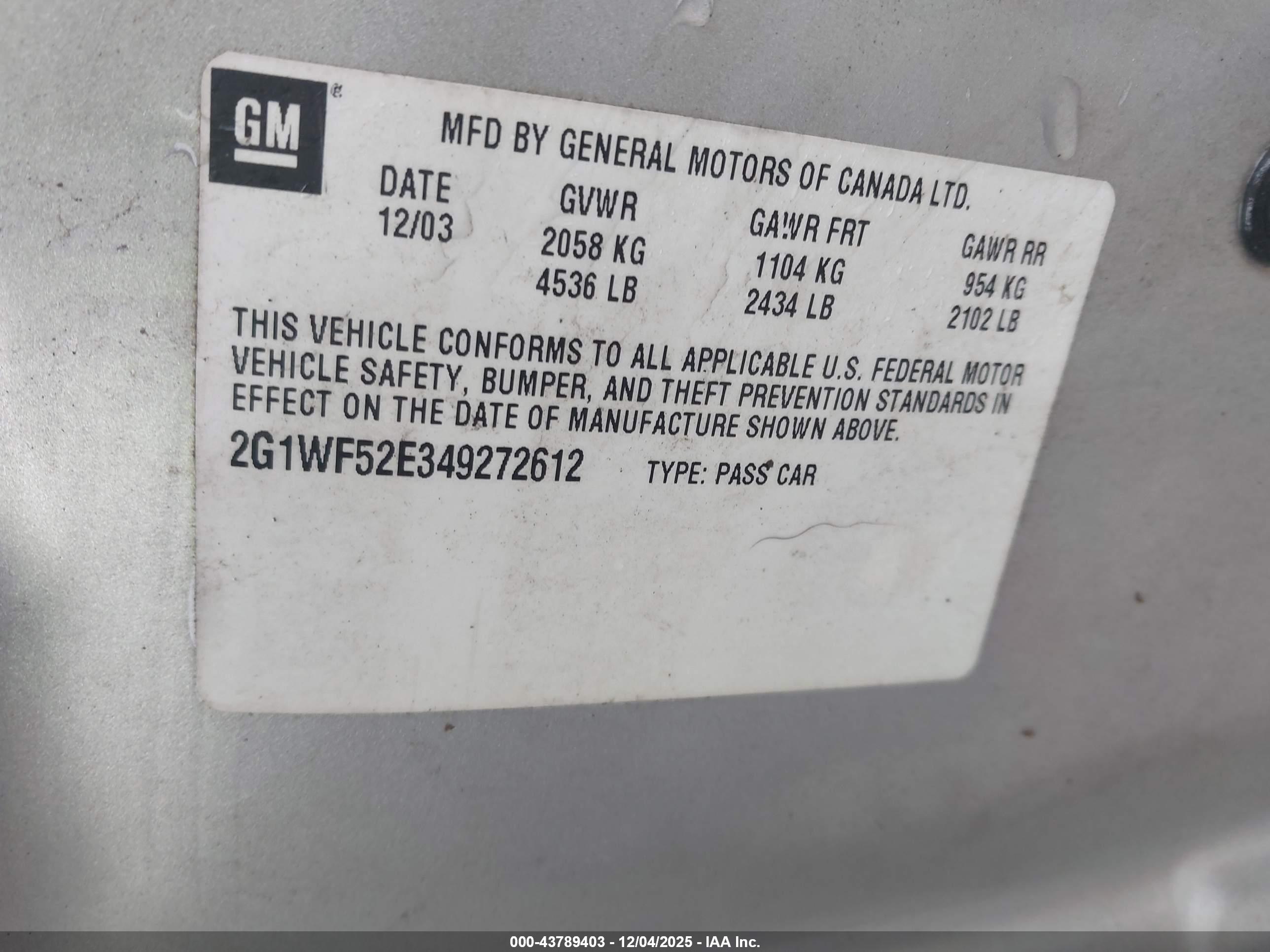 CHEVROLET IMPALA image 9