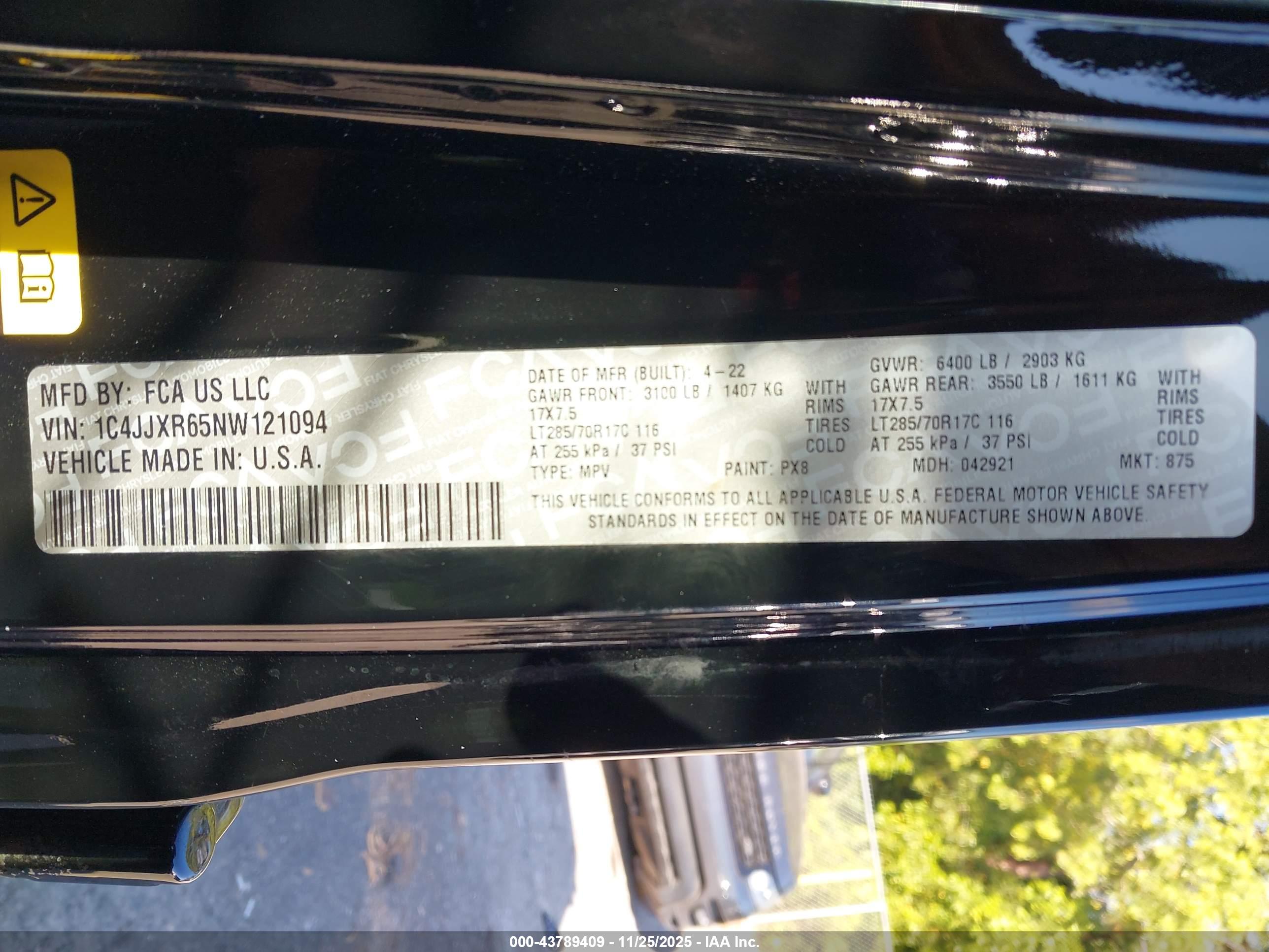 JEEP WRANGLER image 9