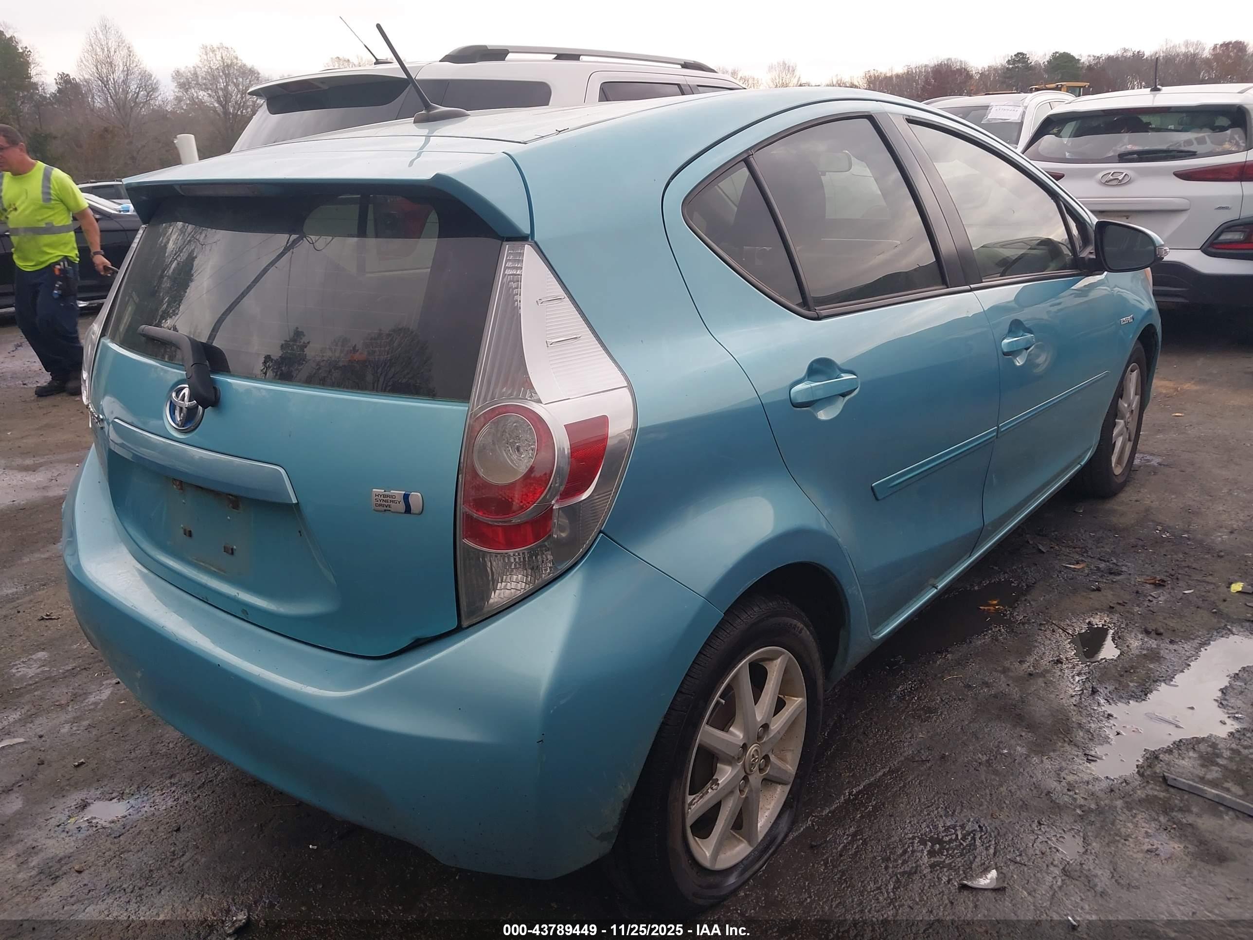 TOYOTA PRIUS image 4