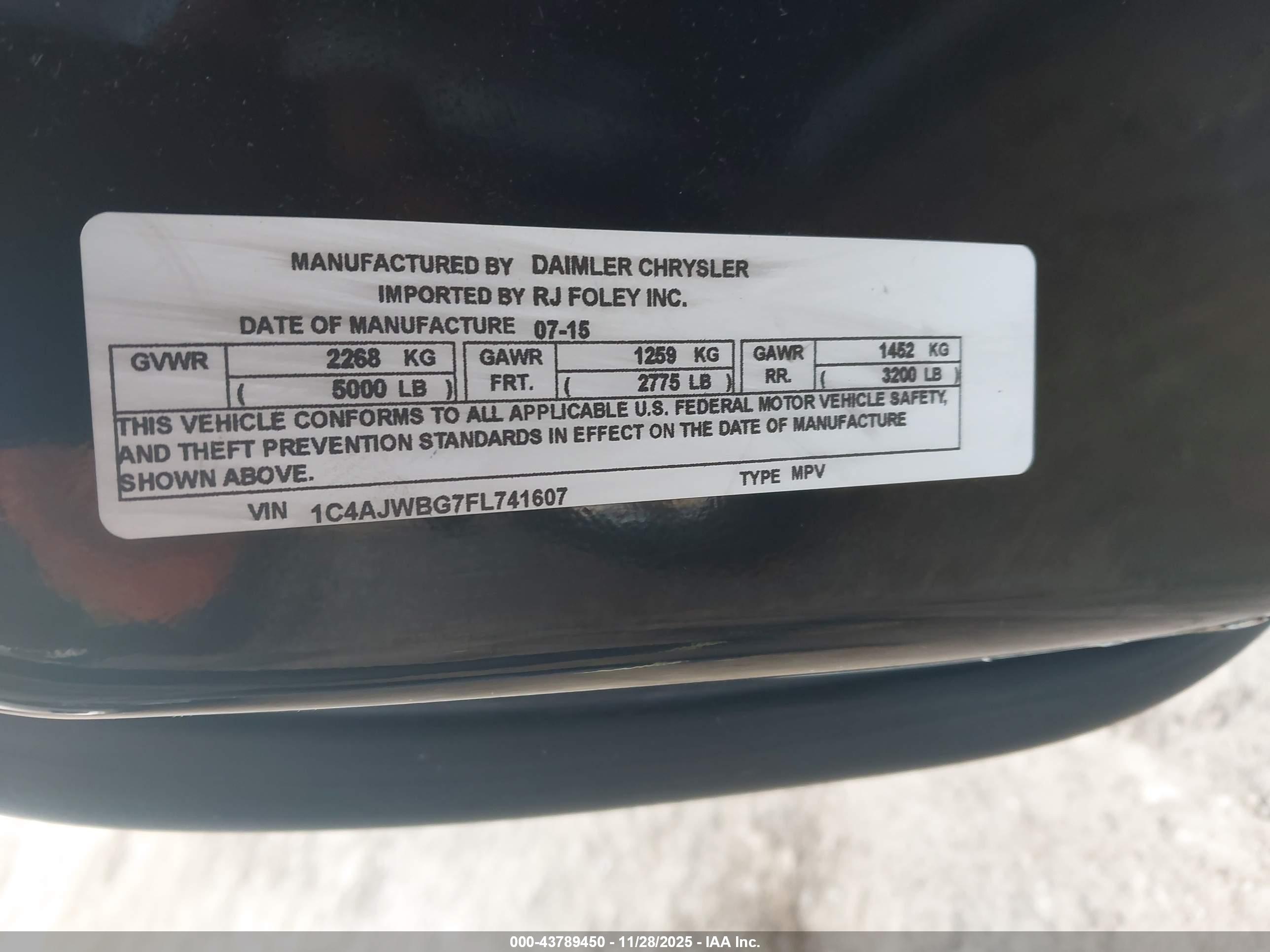 JEEP WRANGLER image 9