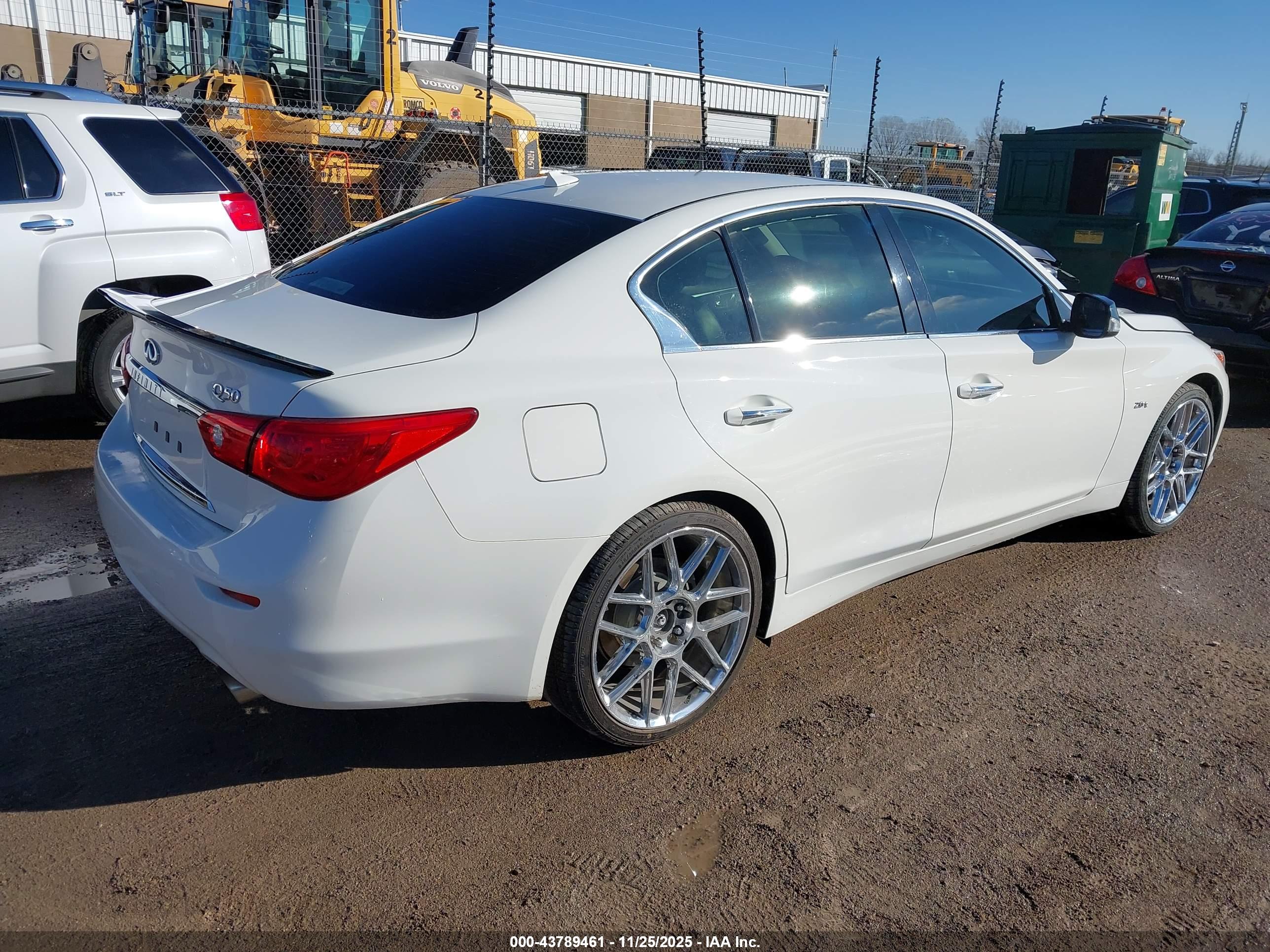 INFINITI Q50 image 4