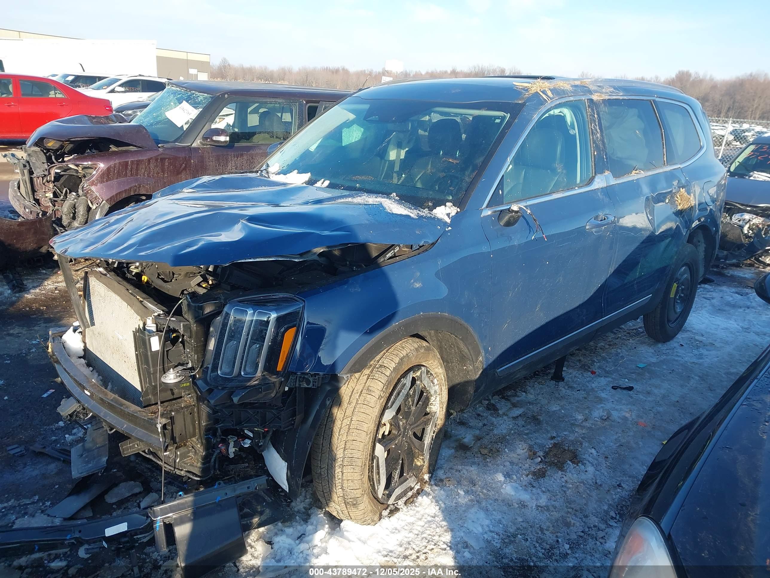 KIA TELLURIDE image 2