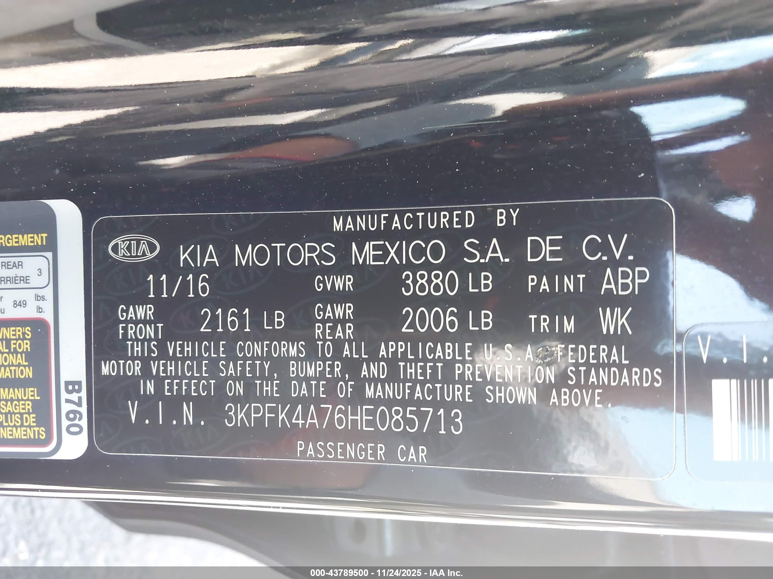 KIA FORTE image 9