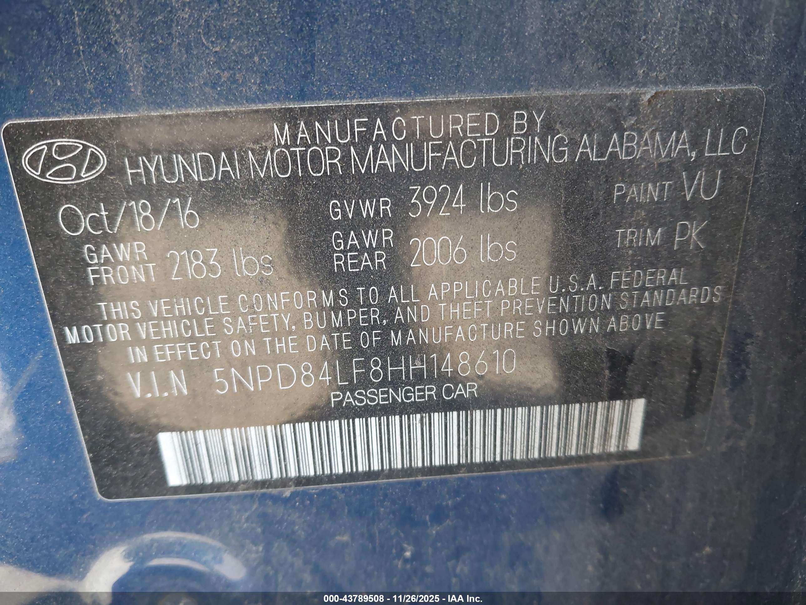 HYUNDAI ELANTRA image 9