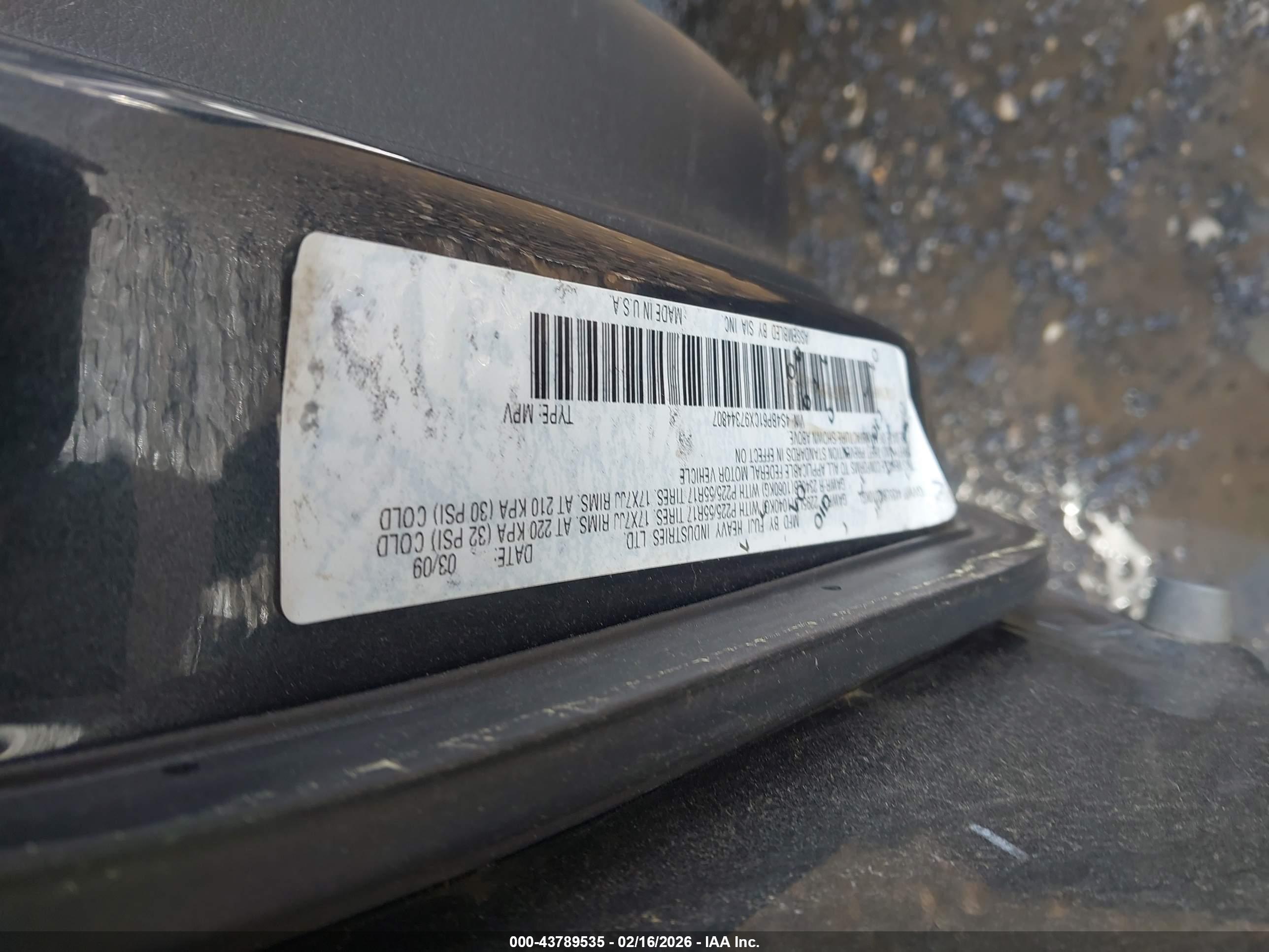 SUBARU OUTBACK image 9