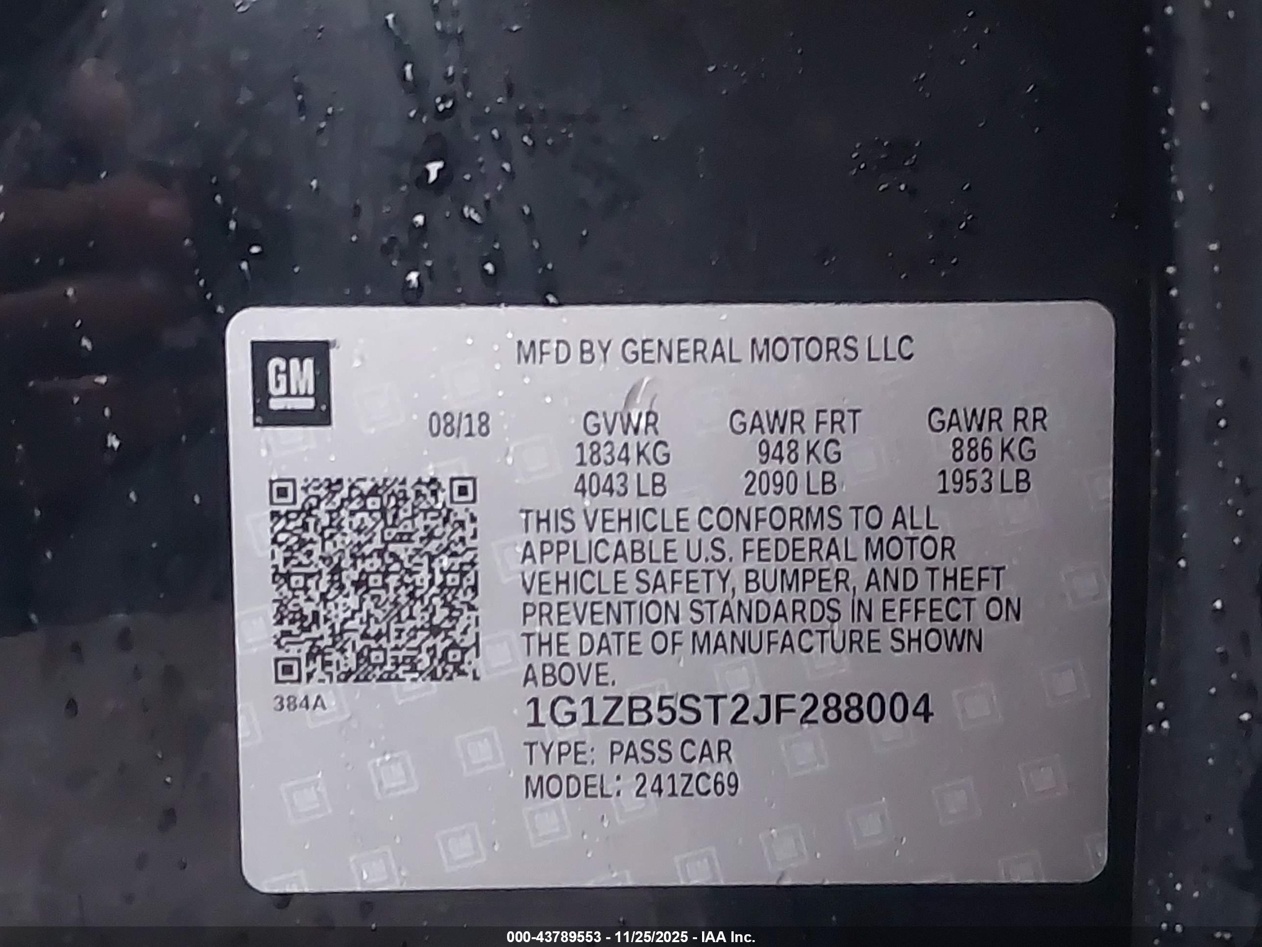 CHEVROLET MALIBU image 9