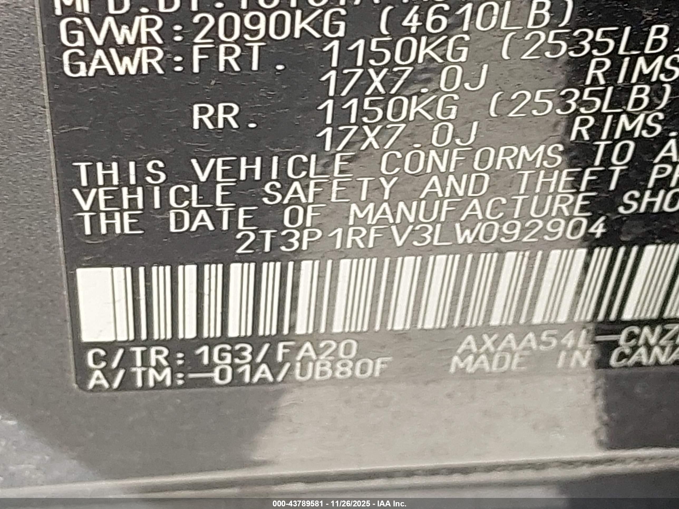 TOYOTA RAV4 image 9