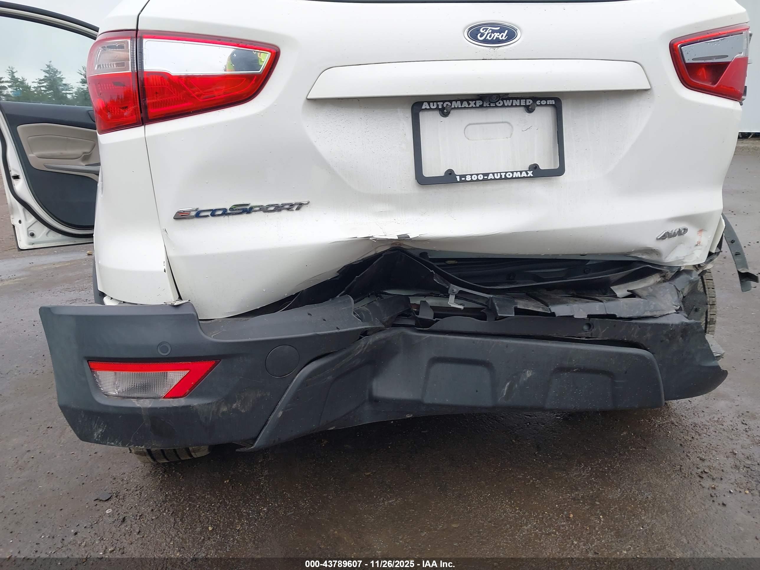 FORD ECOSPORT image 6