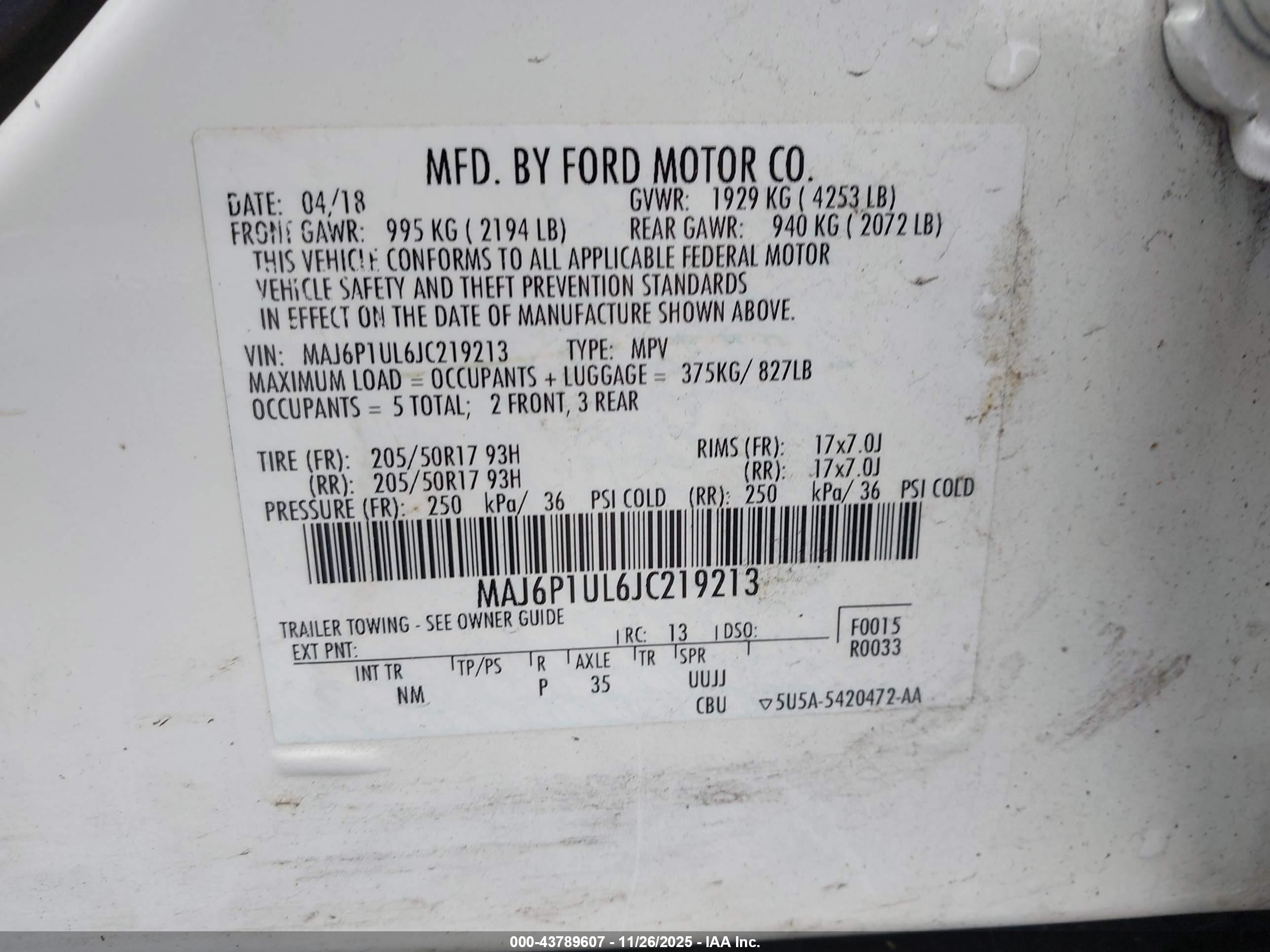FORD ECOSPORT image 9