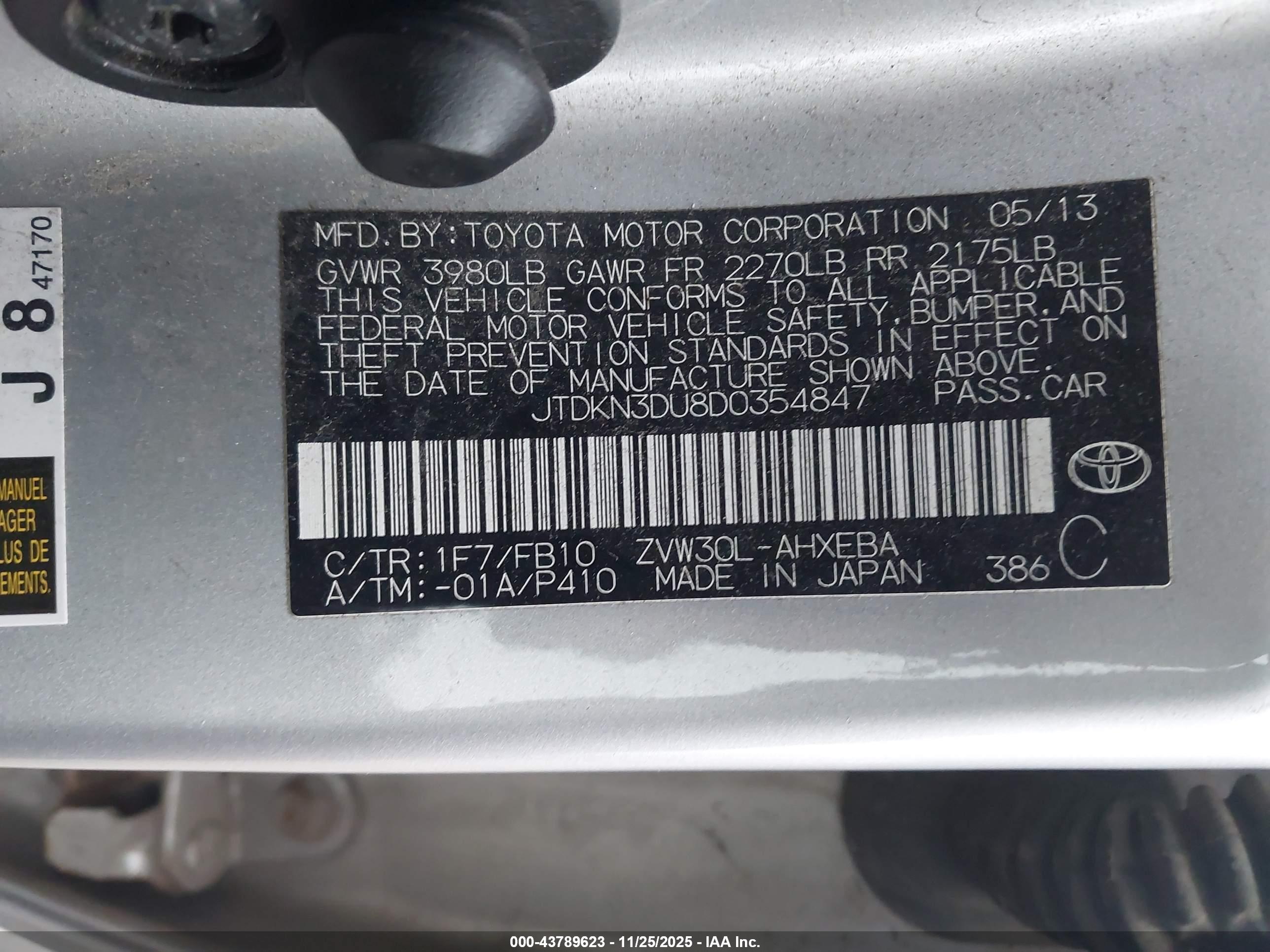 TOYOTA PRIUS image 9