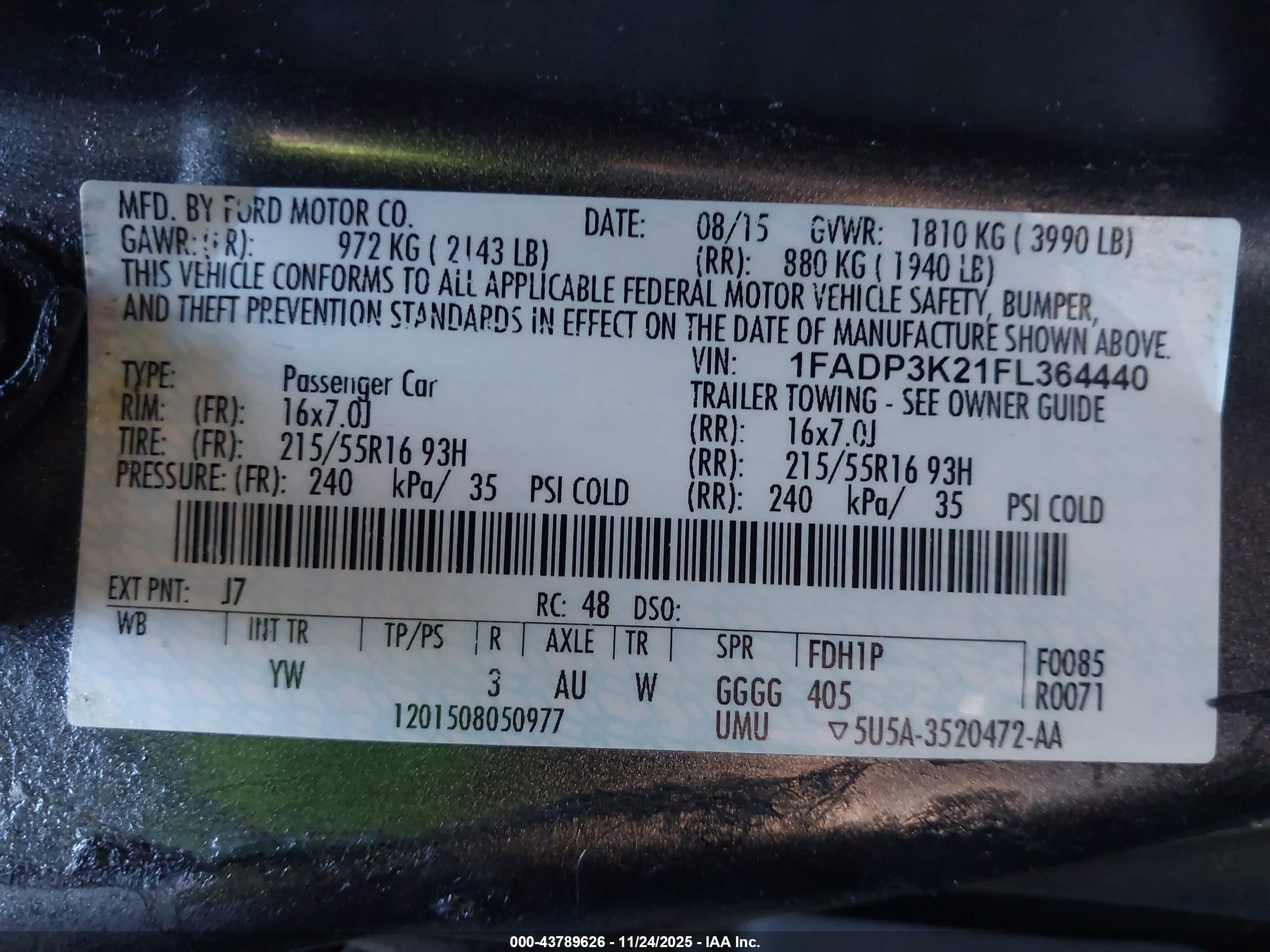 FORD FOCUS image 9