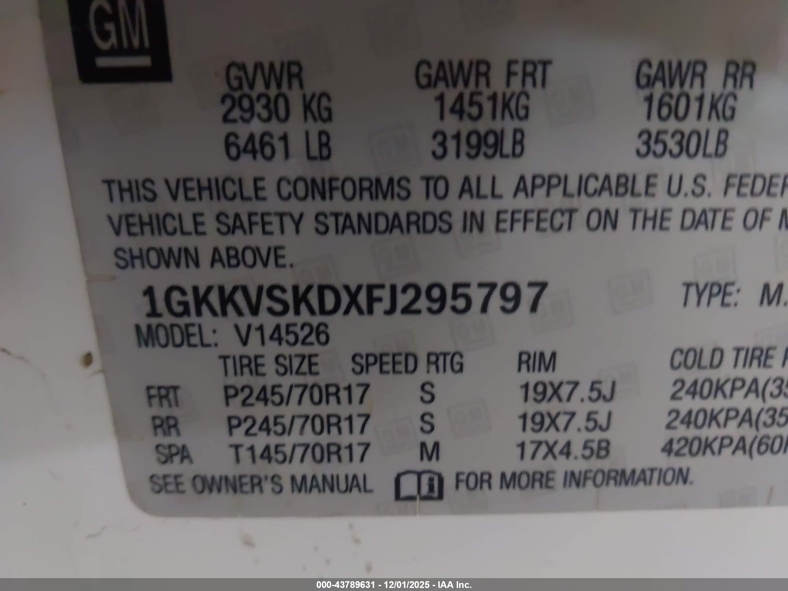 GMC ACADIA image 9