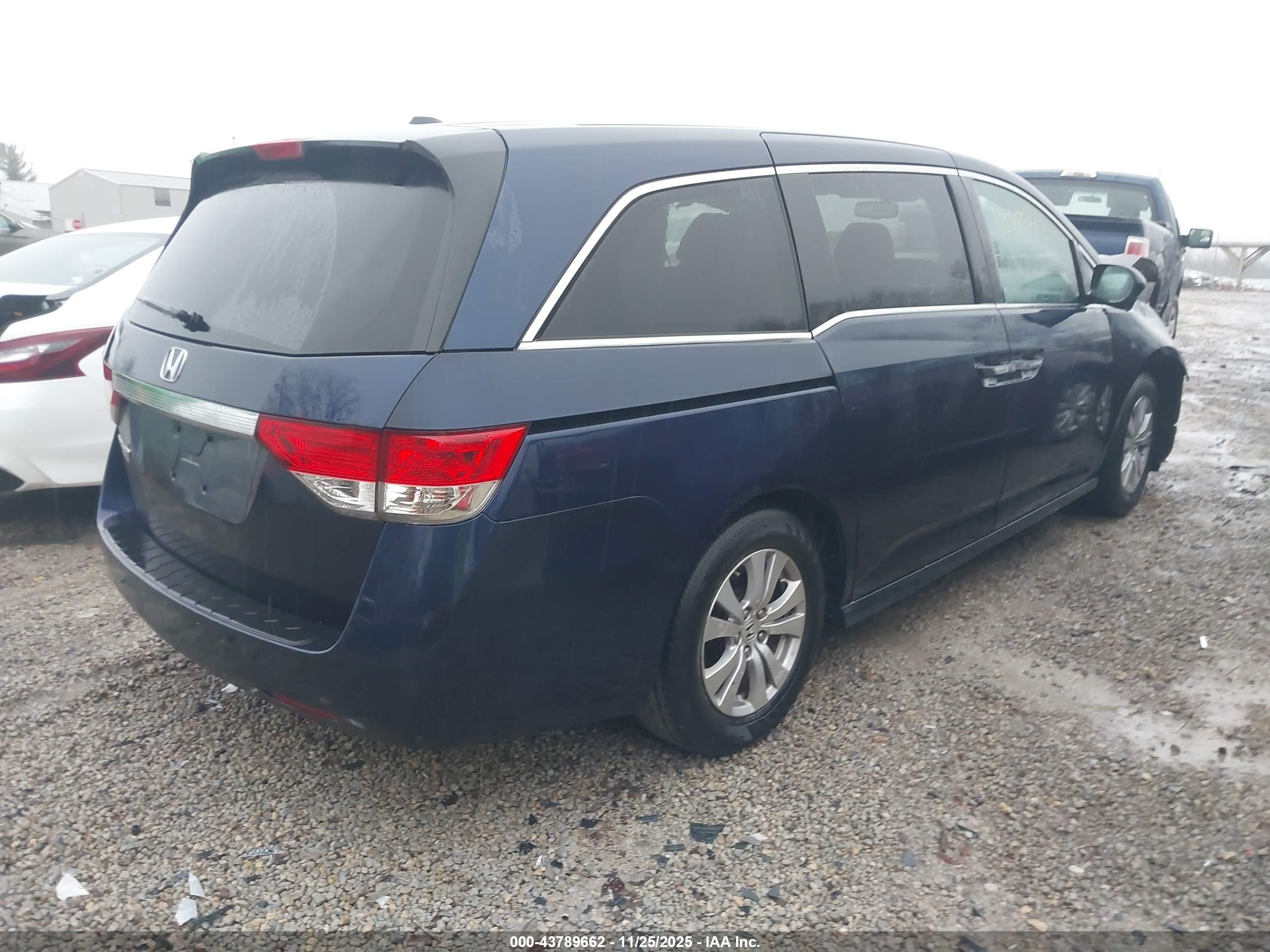 HONDA ODYSSEY image 4