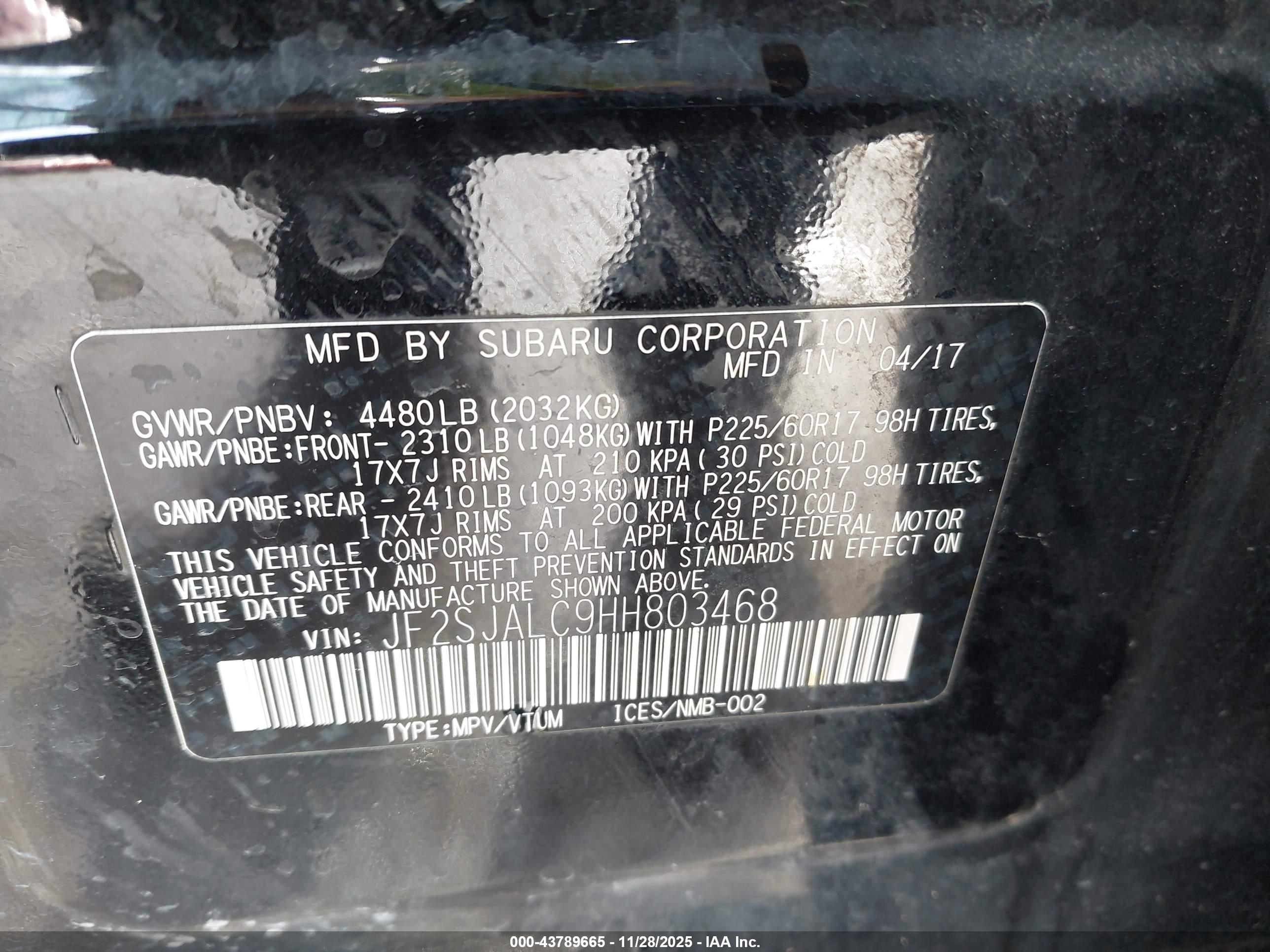 SUBARU FORESTER image 9