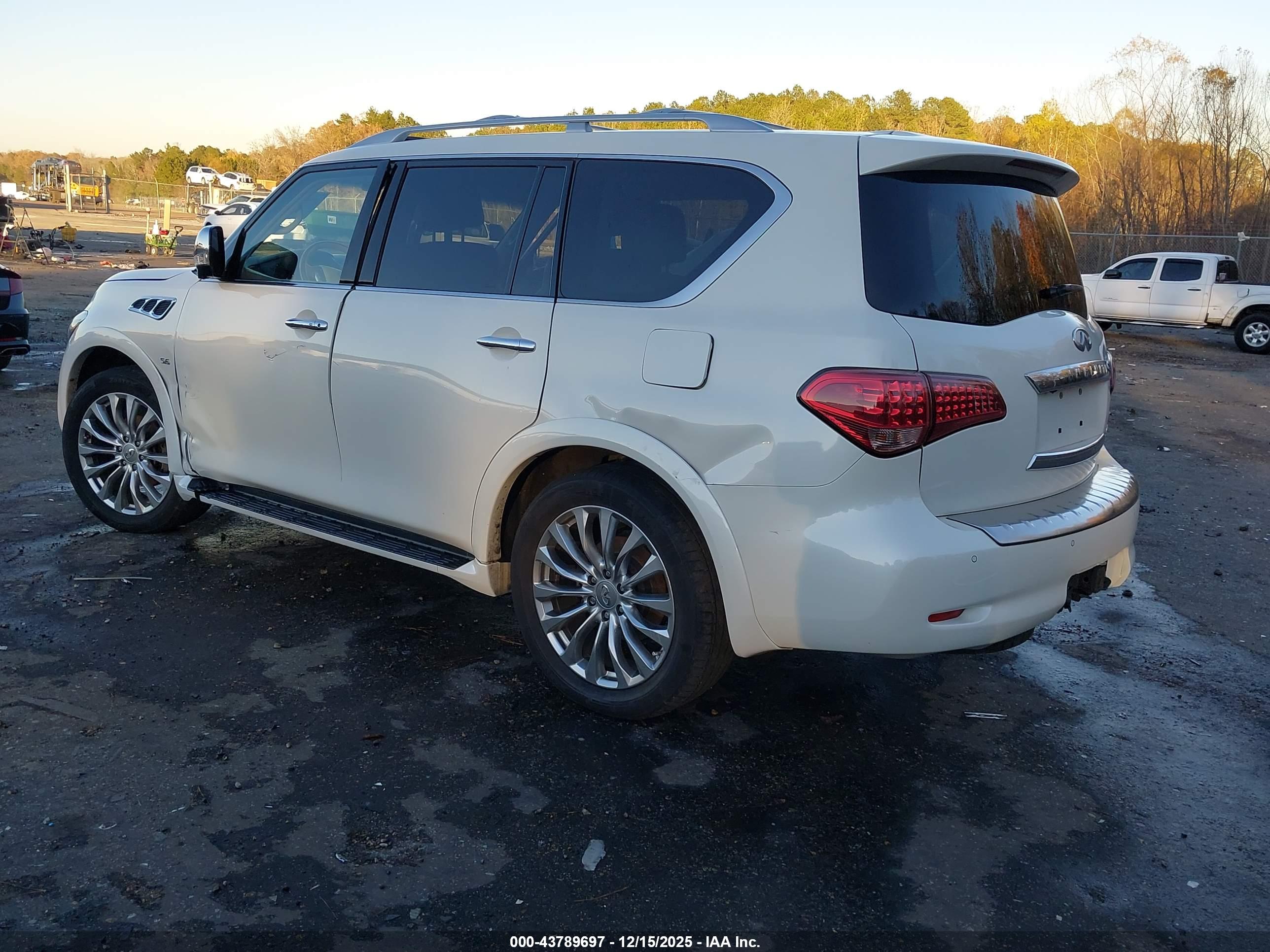 INFINITI QX80 image 3