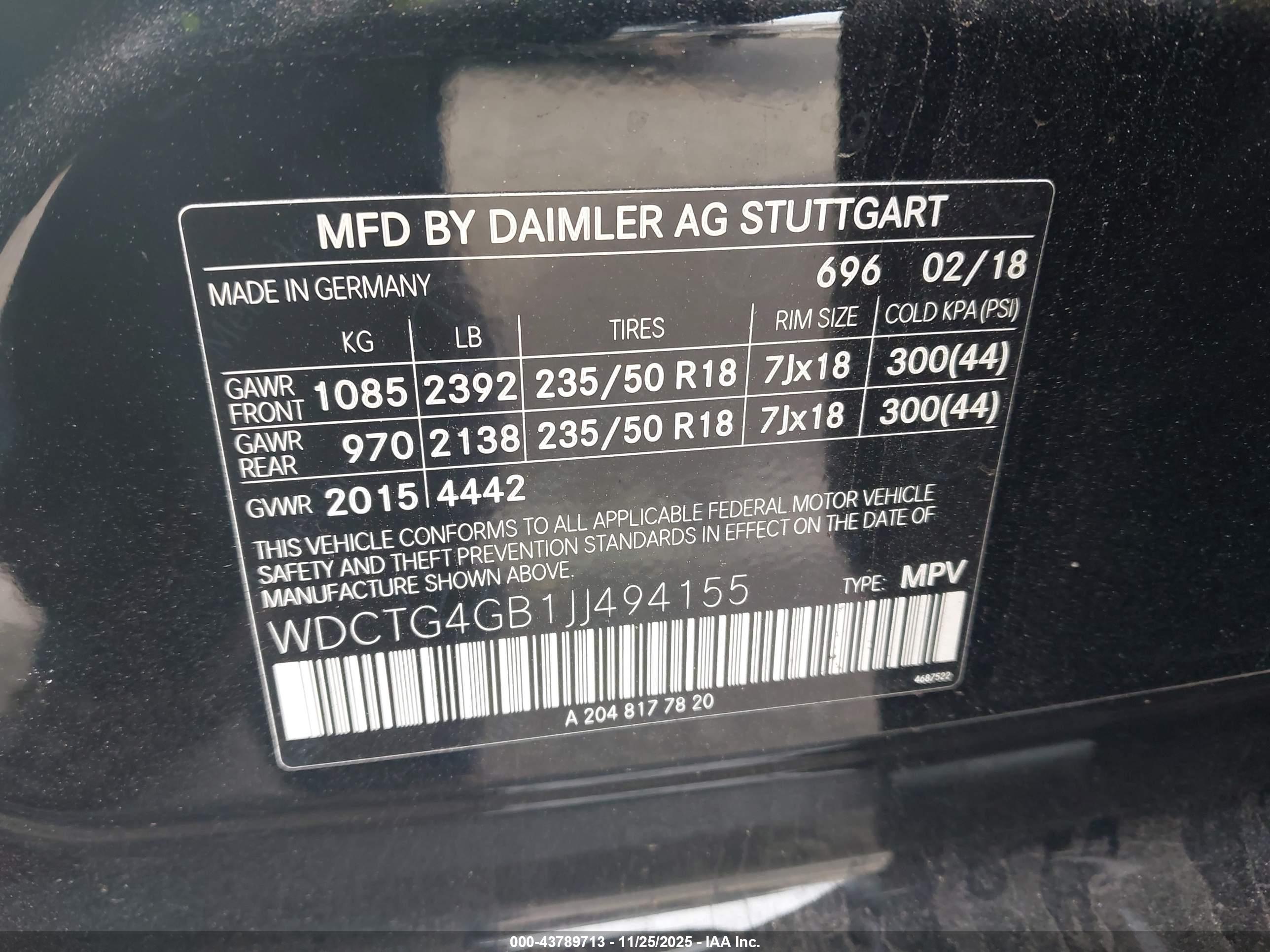 MERCEDES-BENZ GLA image 9