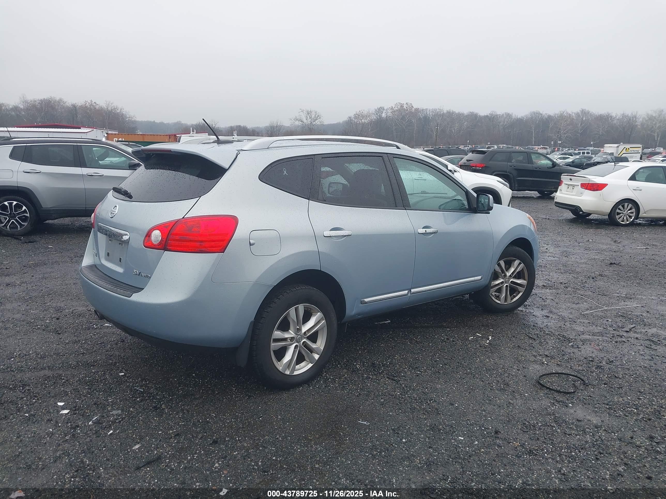 NISSAN ROGUE image 4