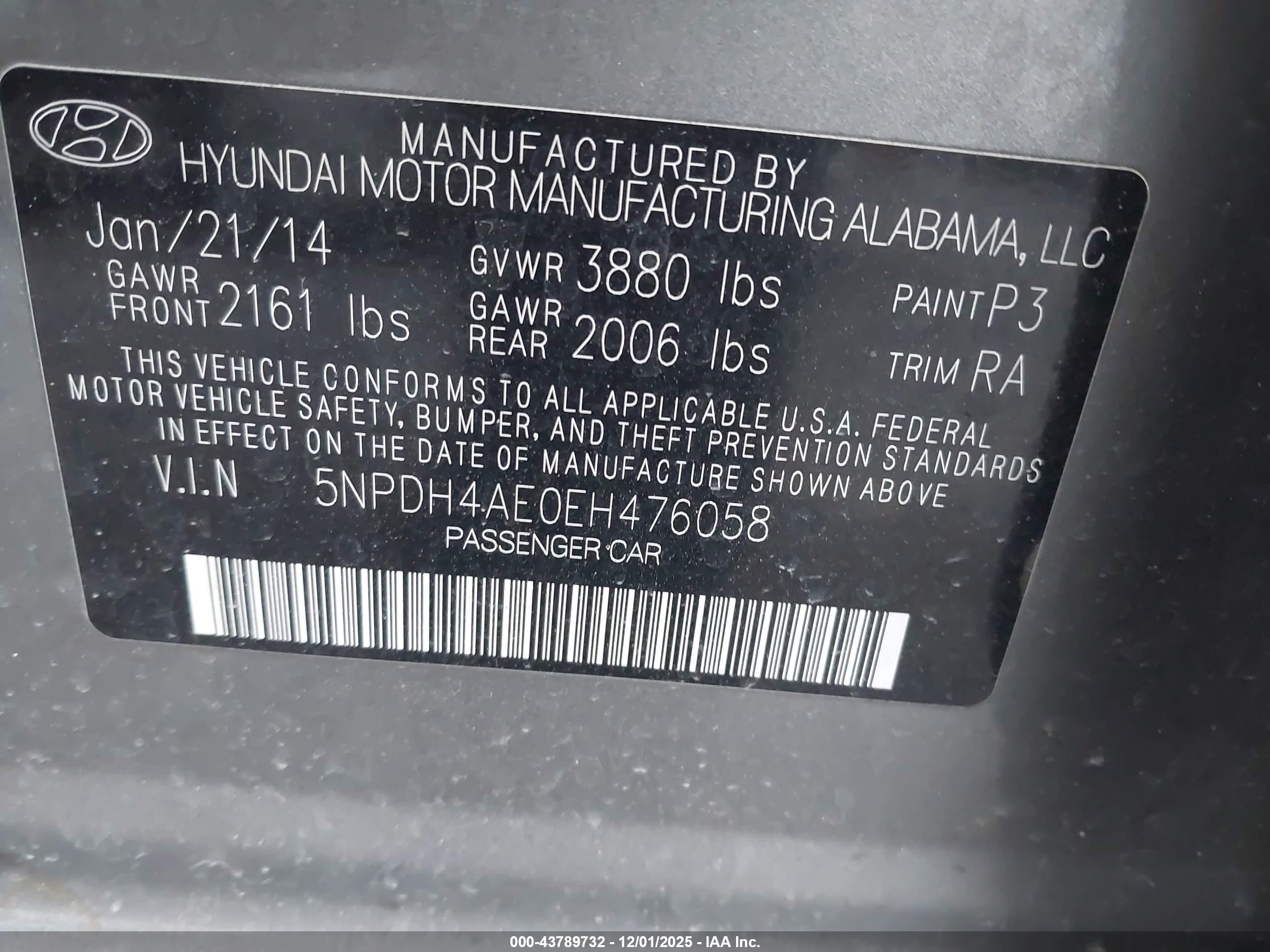 HYUNDAI ELANTRA image 9