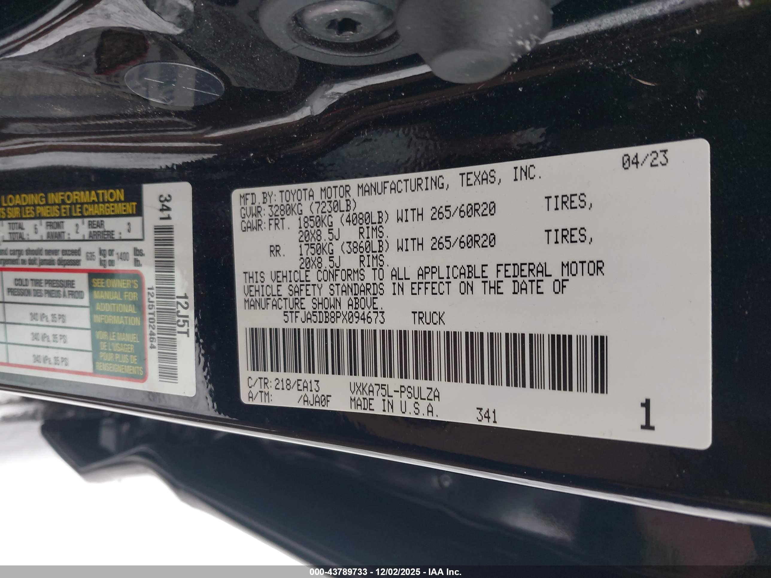 TOYOTA TUNDRA image 9