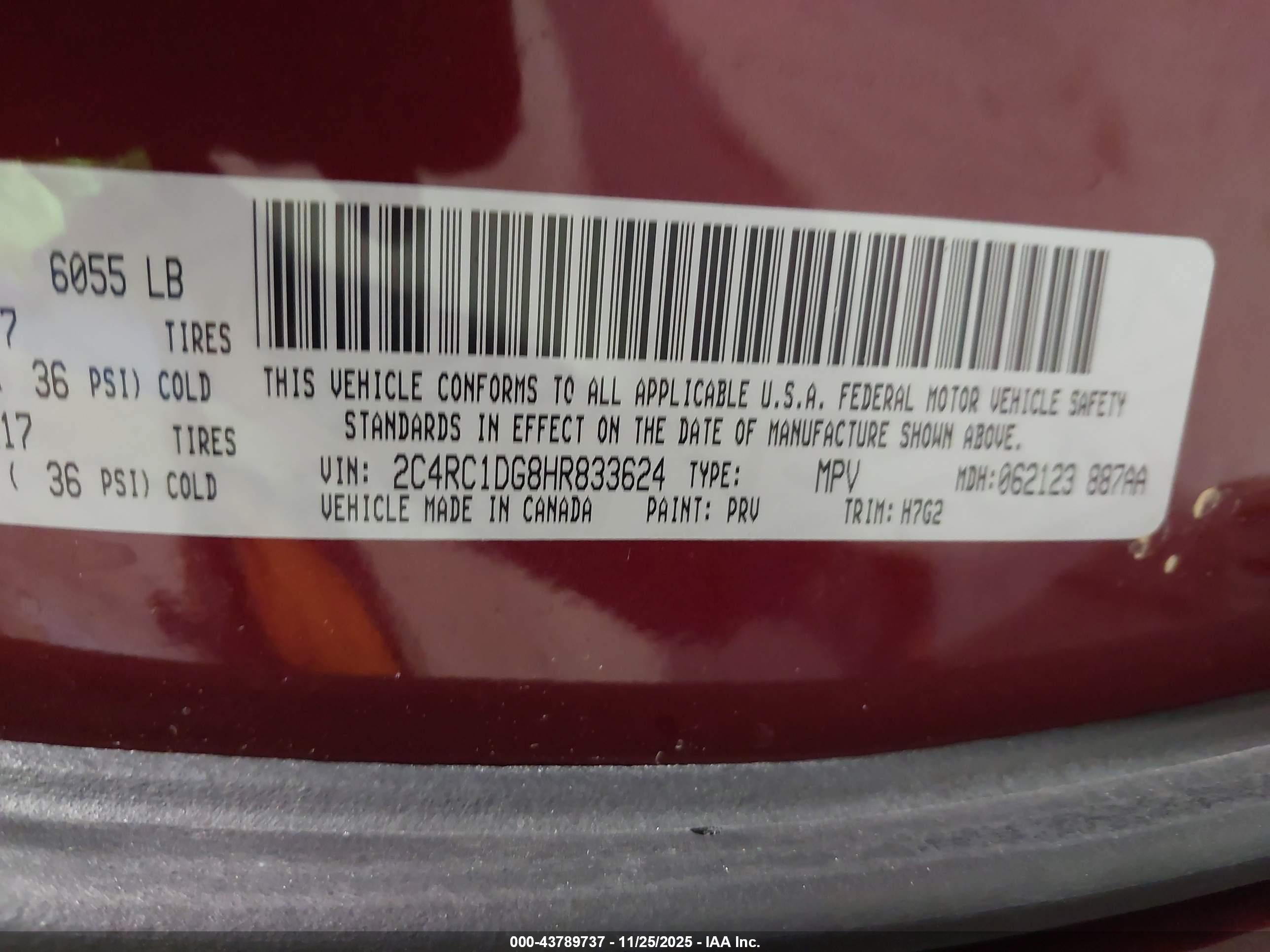 CHRYSLER PACIFICA image 9
