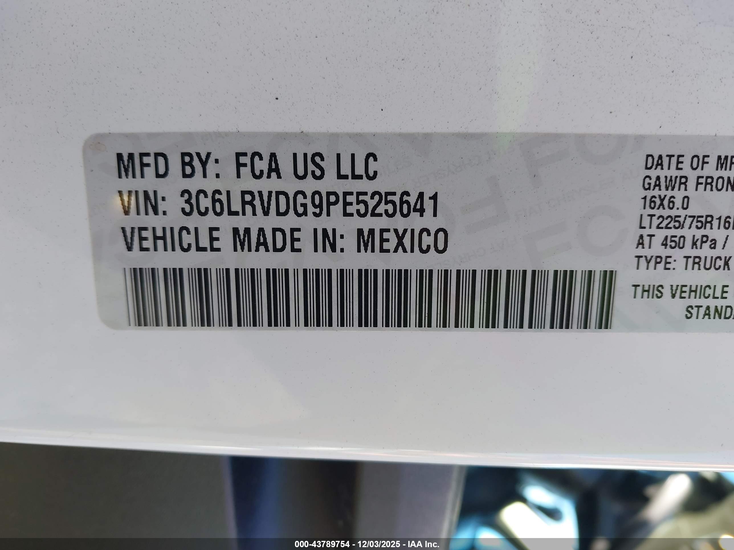 RAM PROMASTER image 9