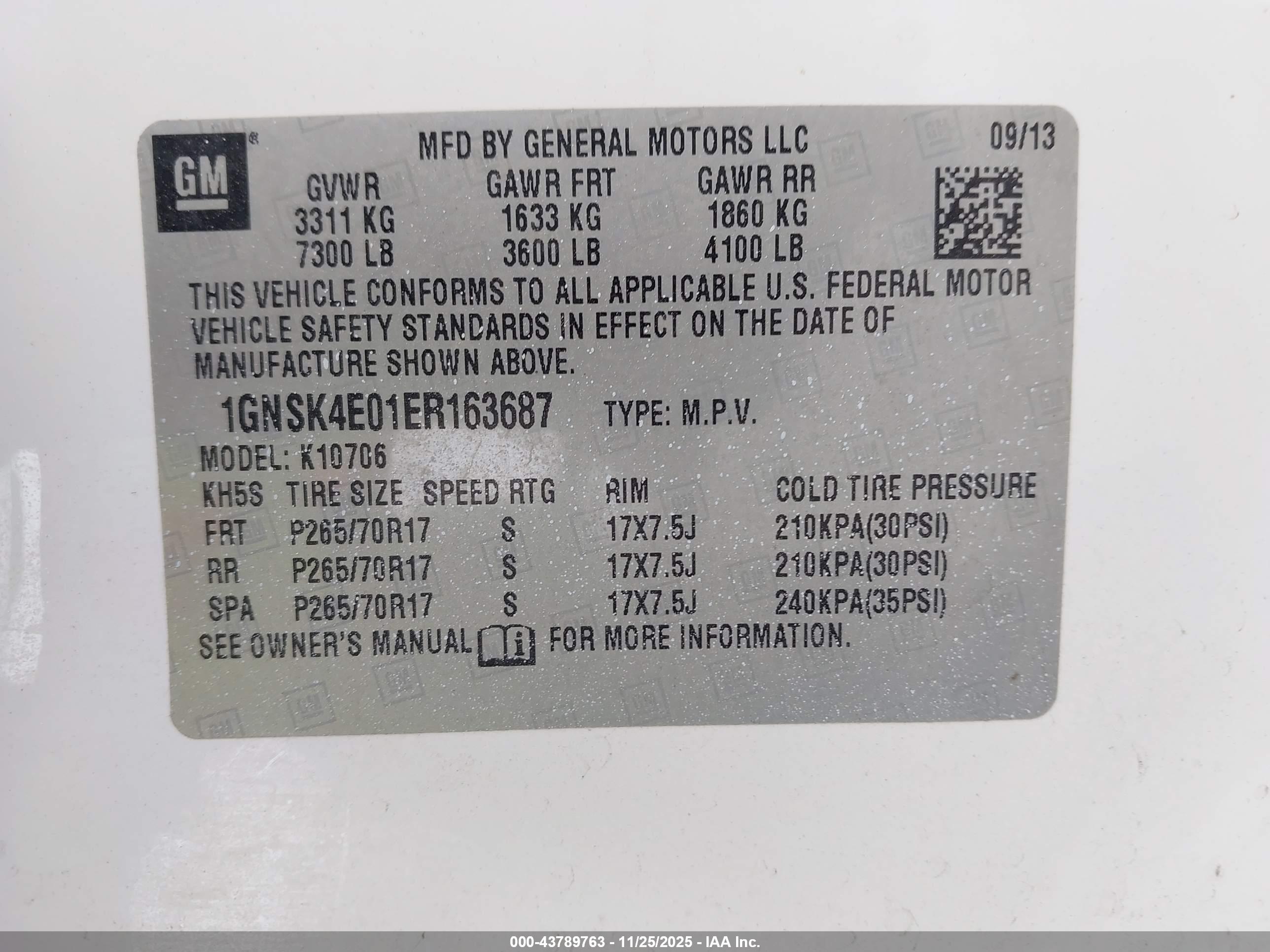 CHEVROLET TAHOE image 9
