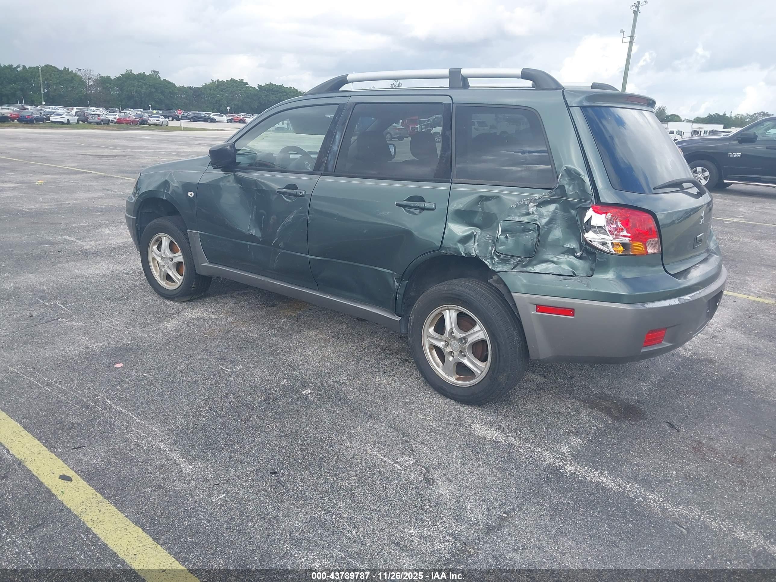 MITSUBISHI OUTLANDER image 3