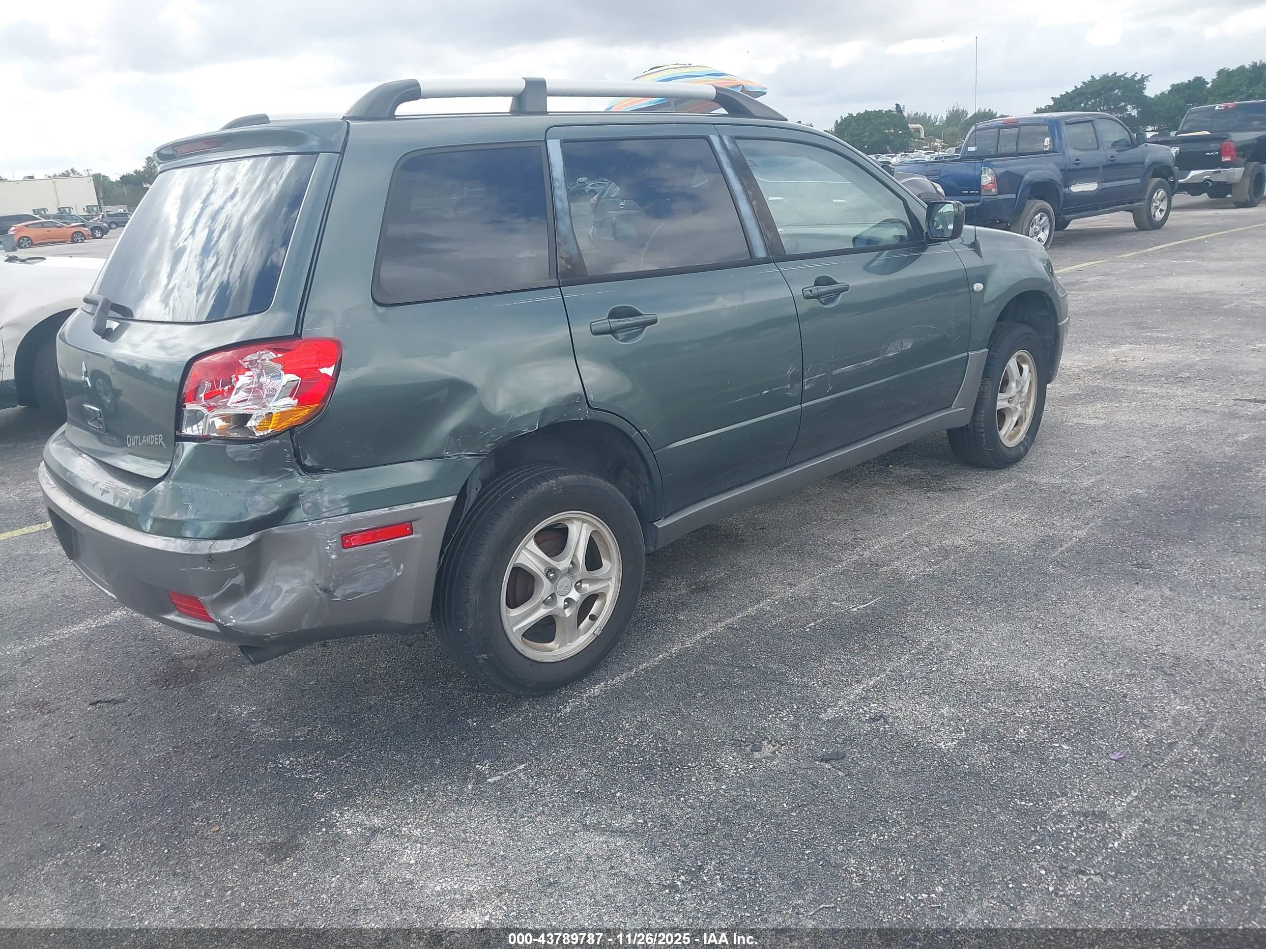 MITSUBISHI OUTLANDER image 4
