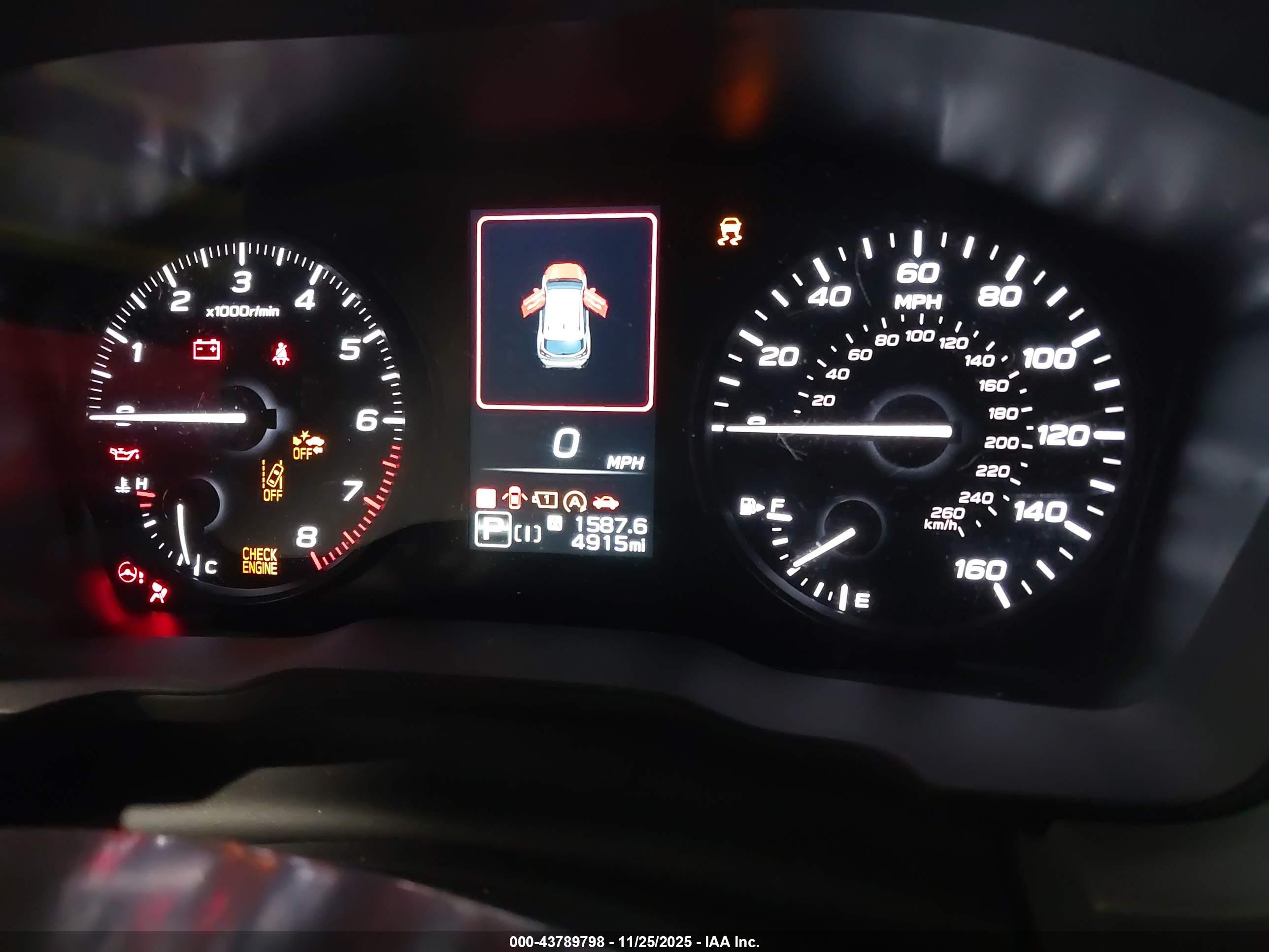SUBARU CROSSTREK image 7