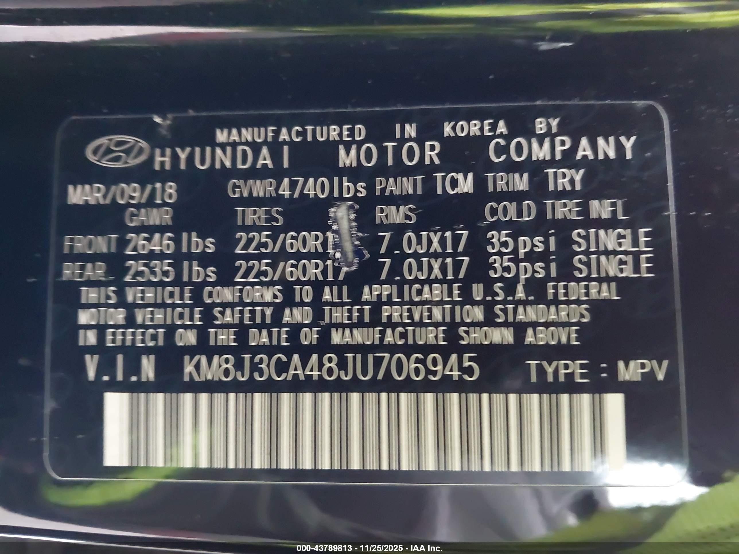 HYUNDAI TUCSON image 9