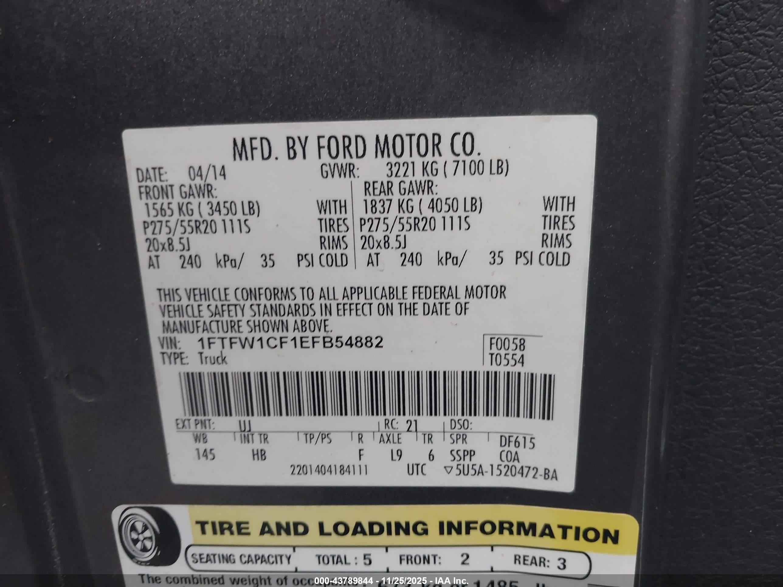 FORD F-150 image 9