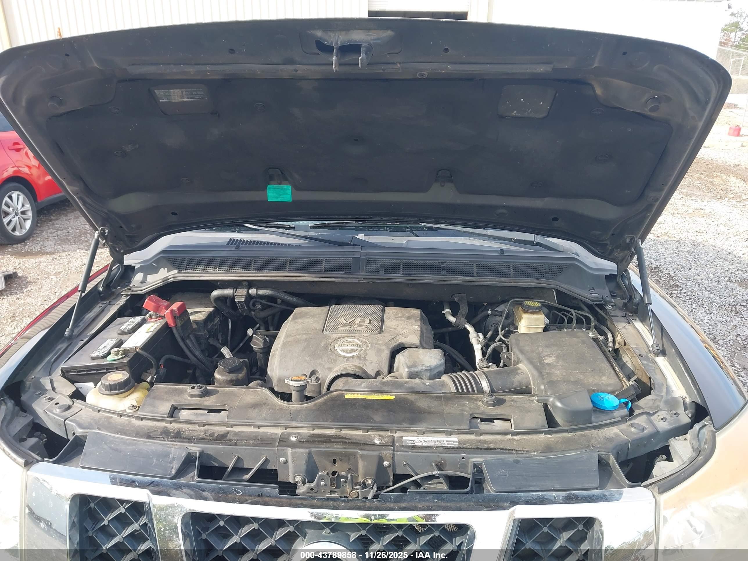 NISSAN ARMADA image 10