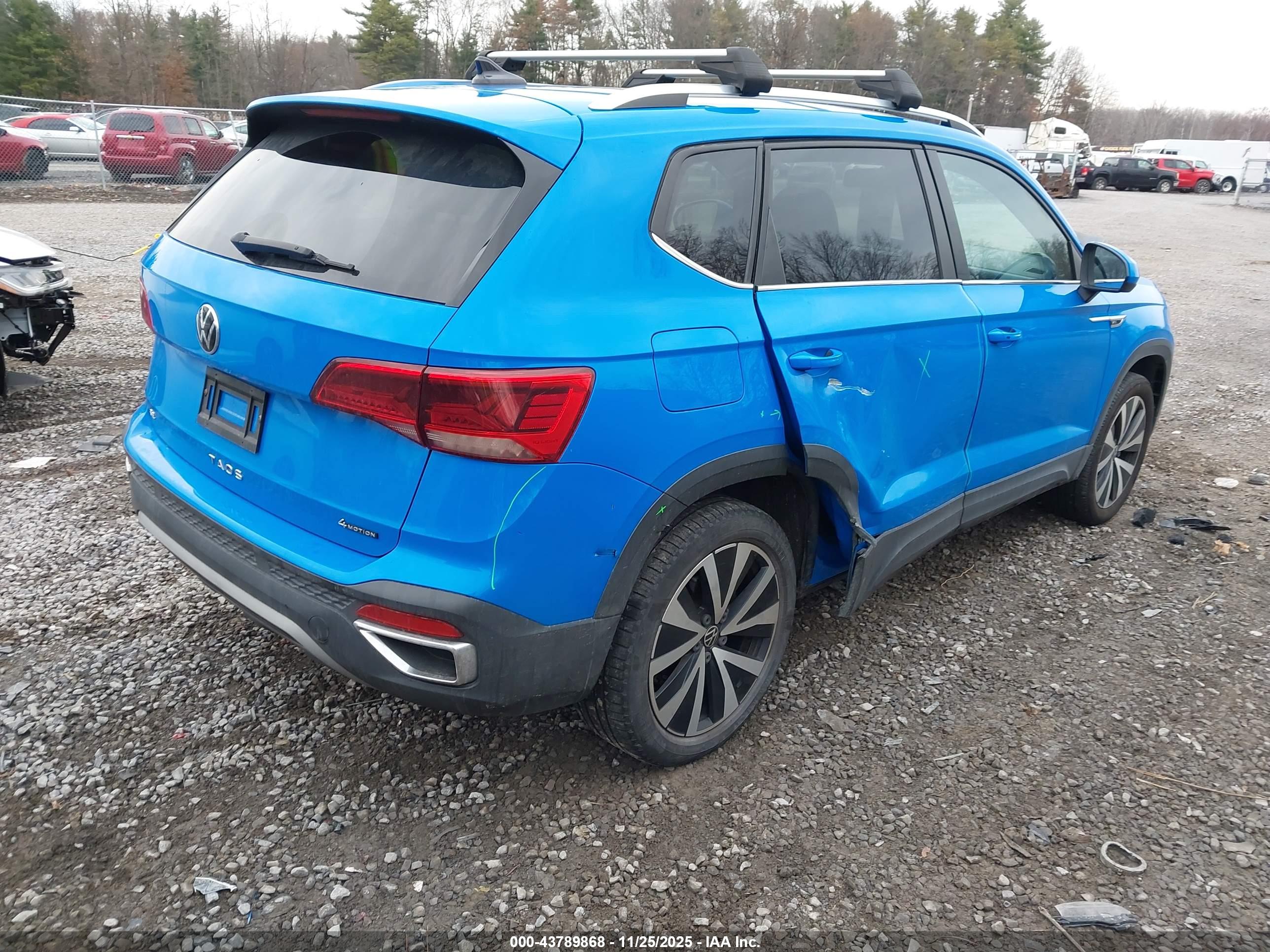 VOLKSWAGEN TAOS image 4