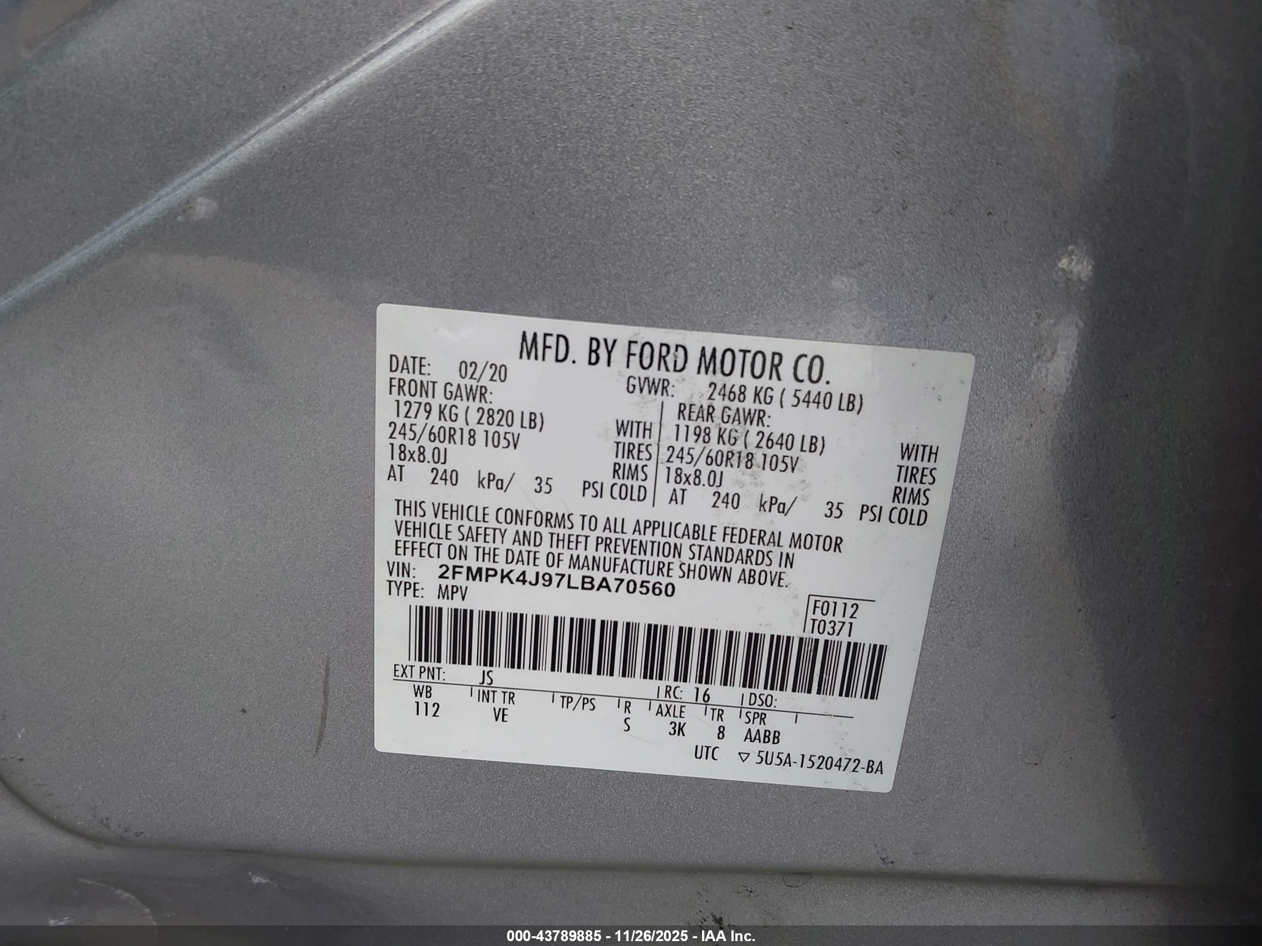 FORD EDGE image 9