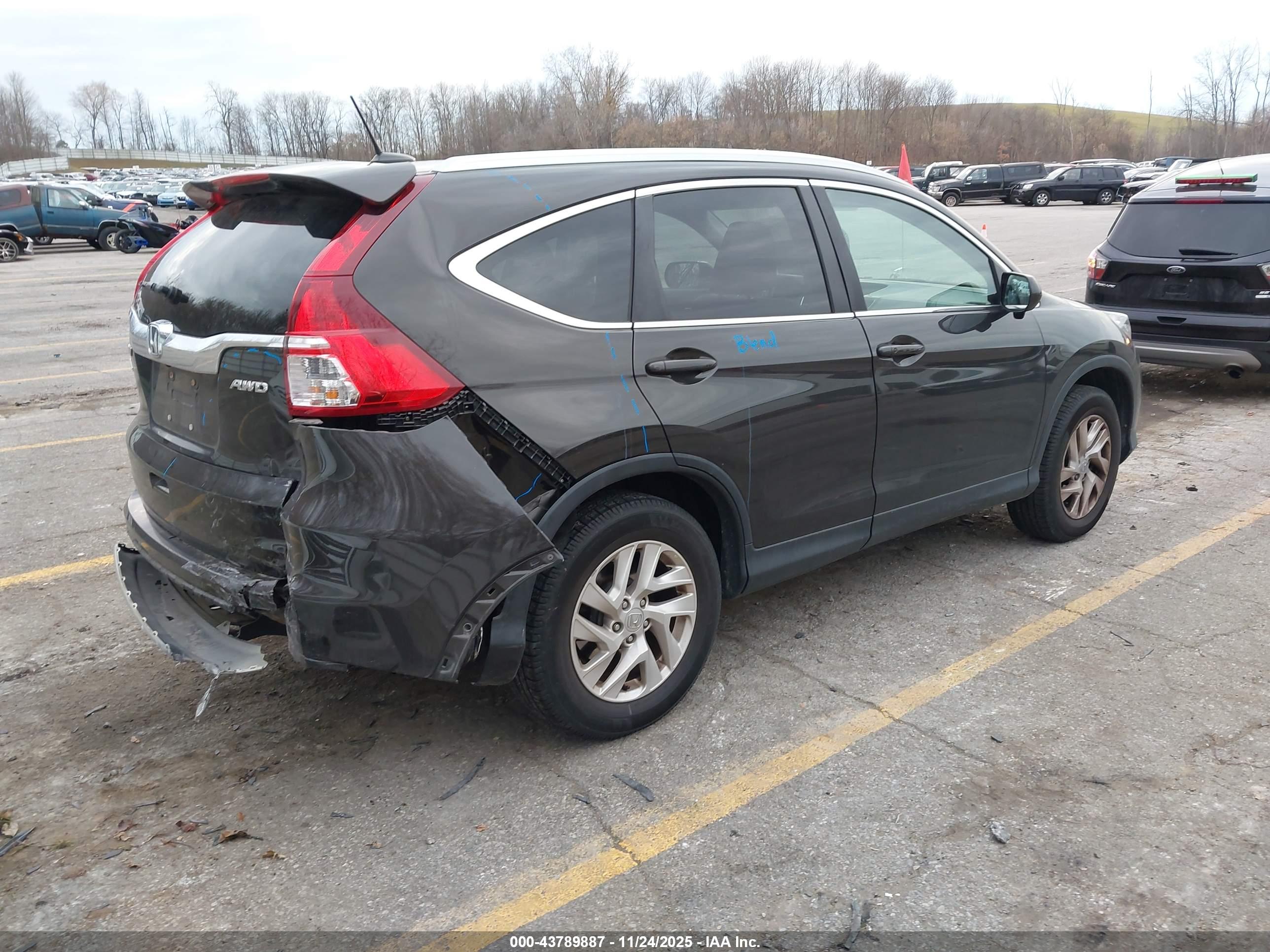 HONDA CR-V image 4