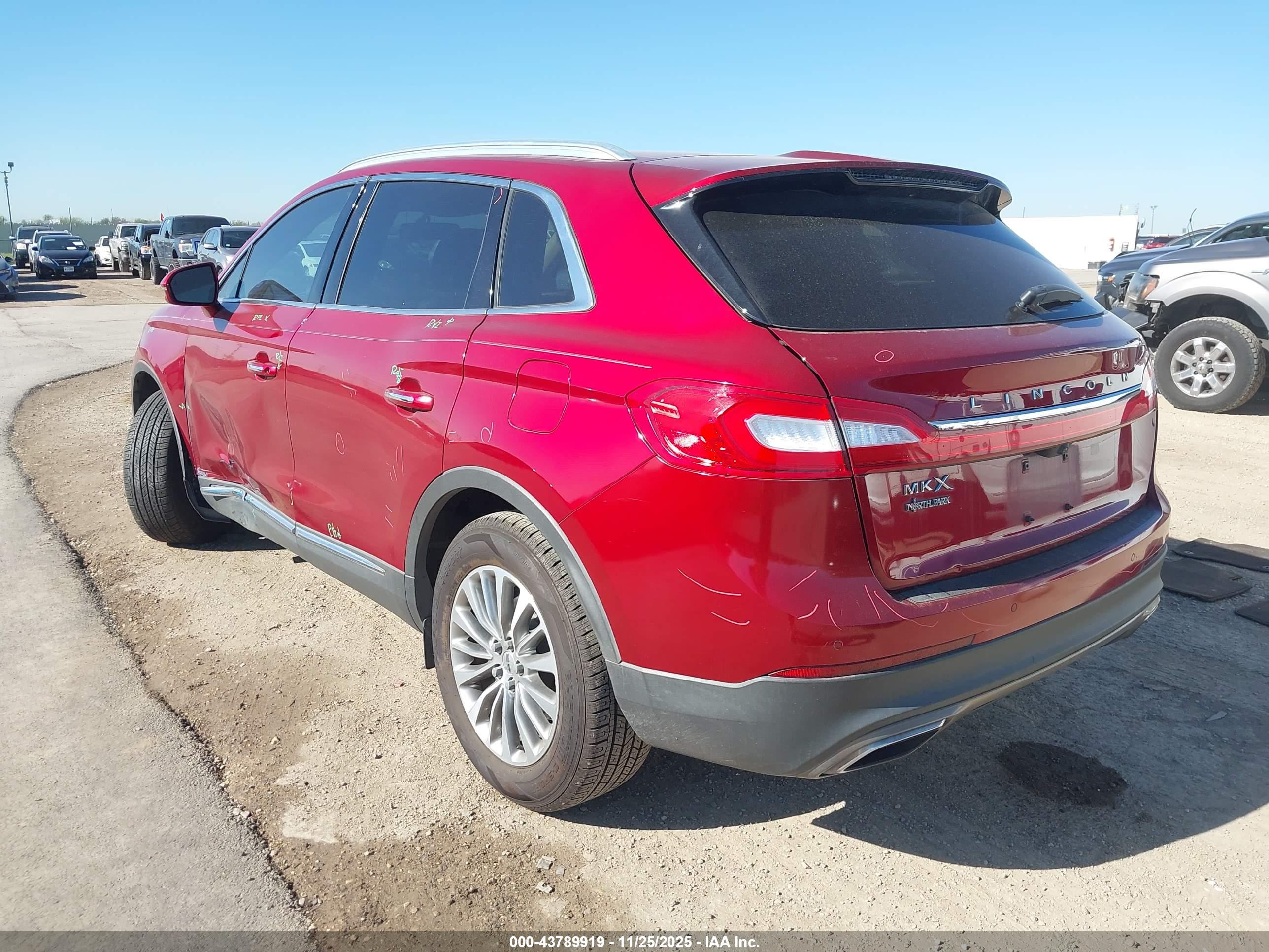 LINCOLN MKX image 3
