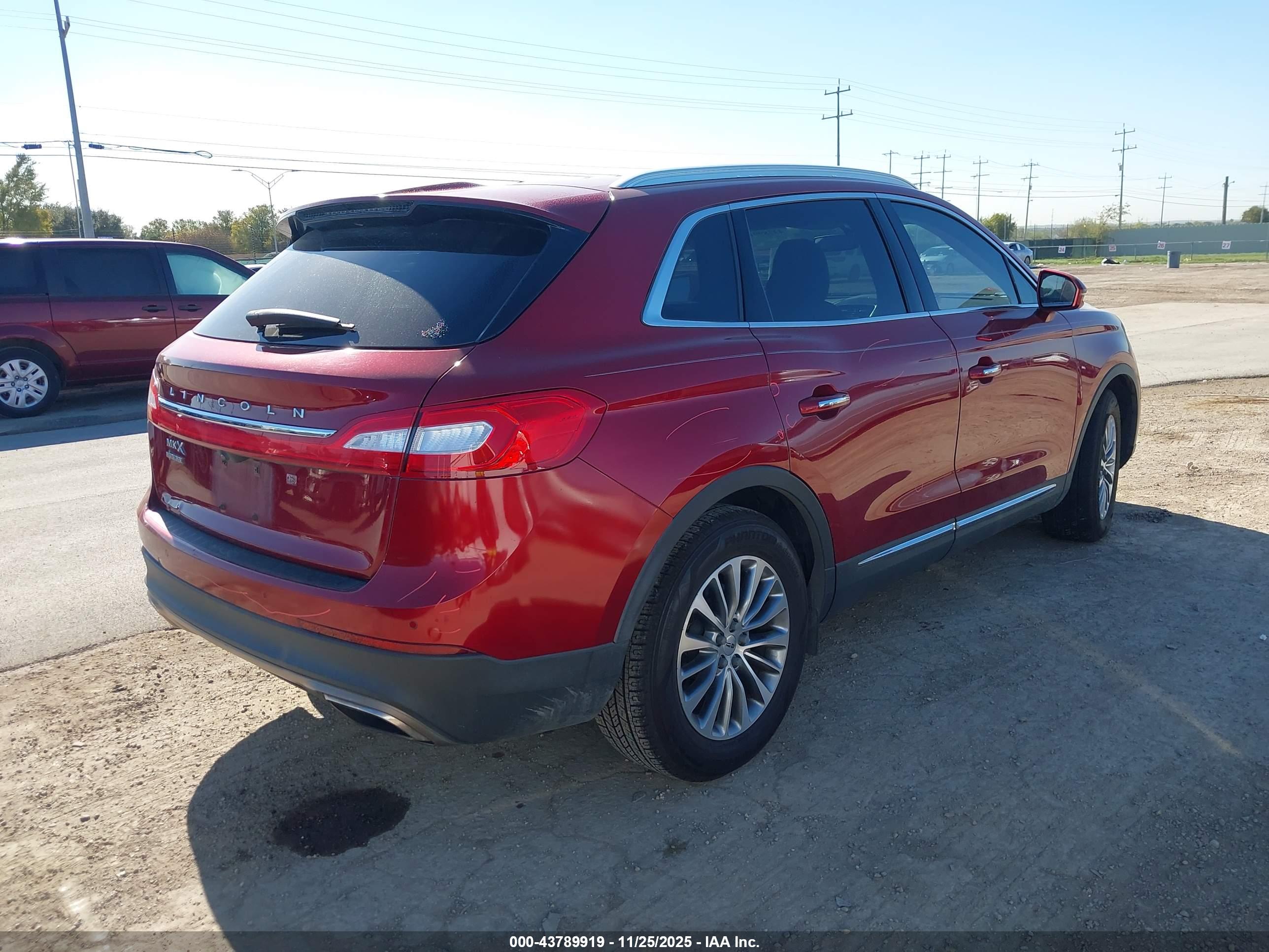 LINCOLN MKX image 4